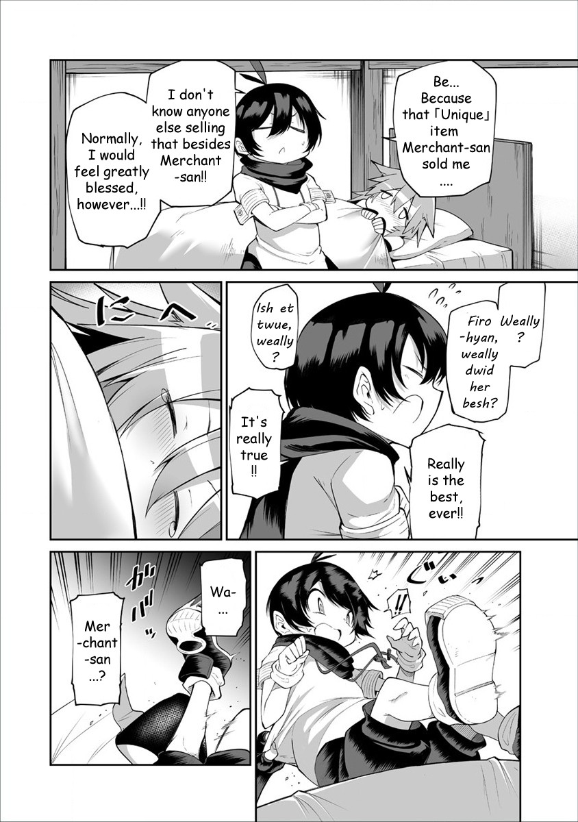 Shiboritoranaide, Onna Shounin-san chapter 3 page 21