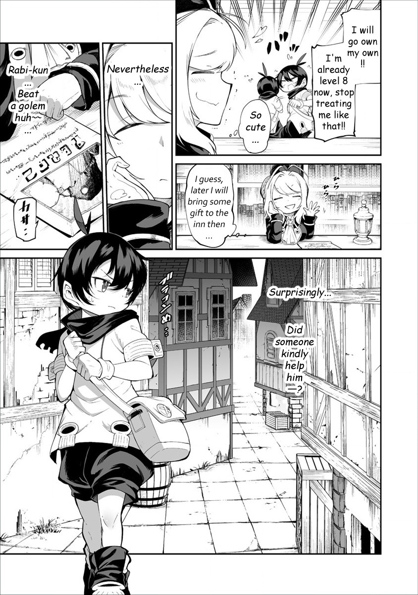 Shiboritoranaide, Onna Shounin-san chapter 3 page 4