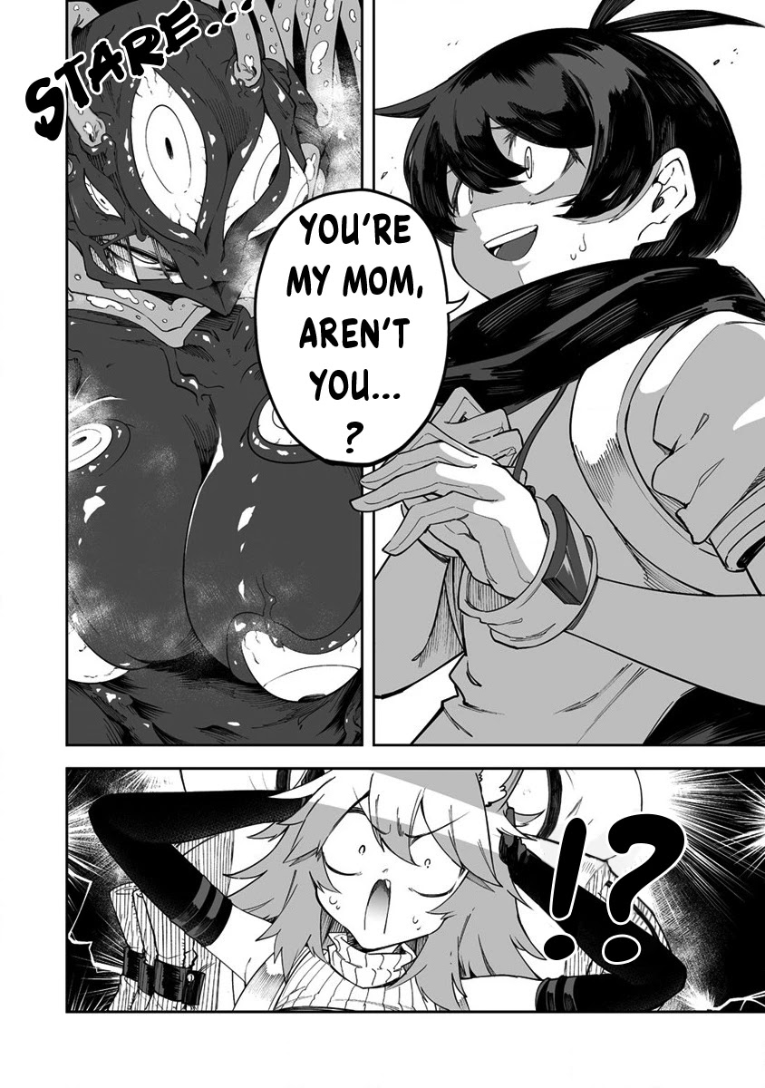 Shiboritoranaide, Onna Shounin-san chapter 30.1 page 12