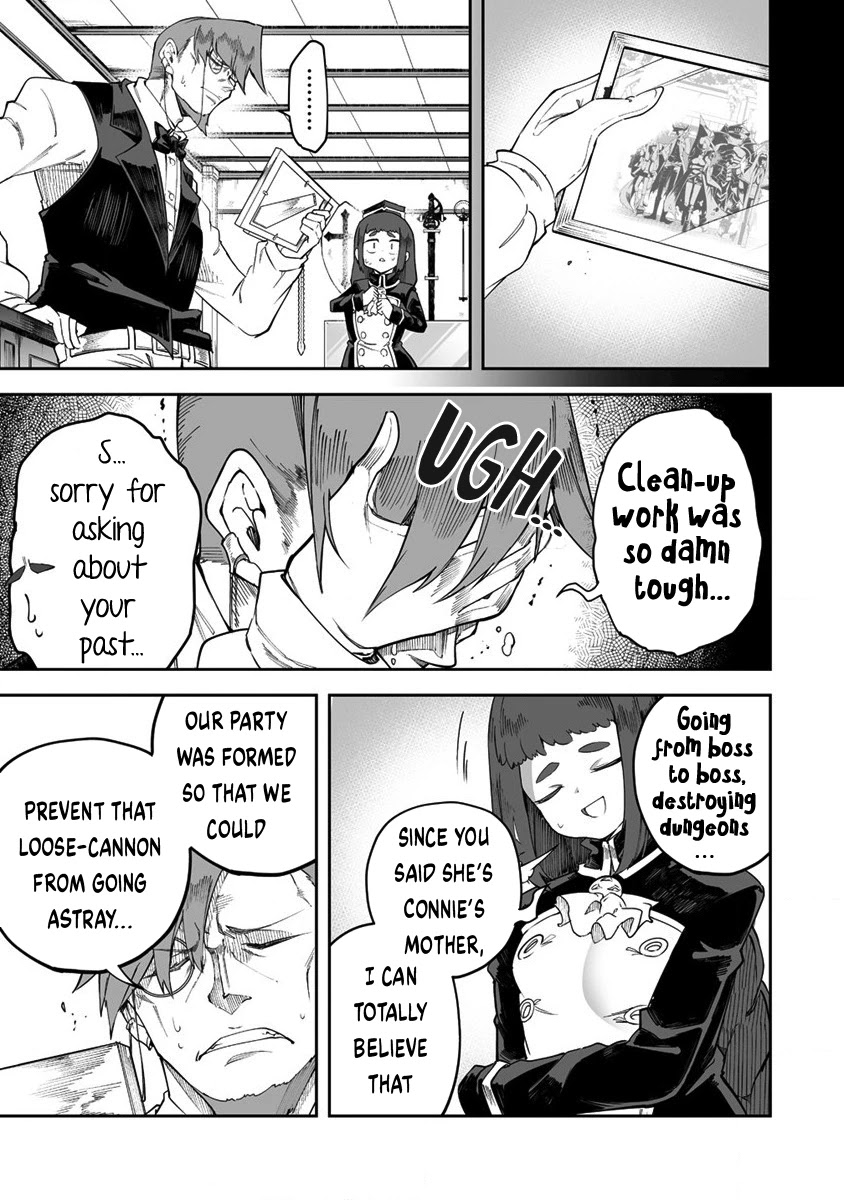 Shiboritoranaide, Onna Shounin-san chapter 30.1 page 3