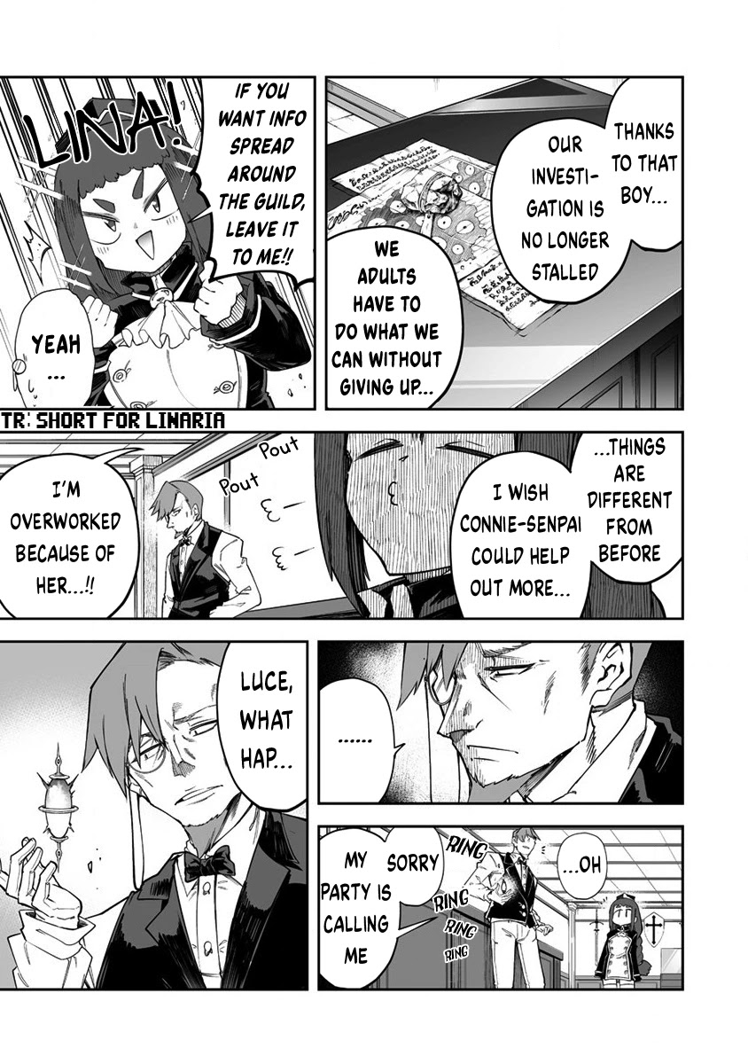 Shiboritoranaide, Onna Shounin-san chapter 30.1 page 5