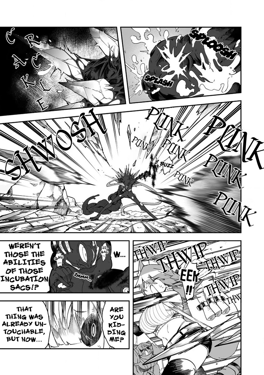 Shiboritoranaide, Onna Shounin-san chapter 30.1 page 9