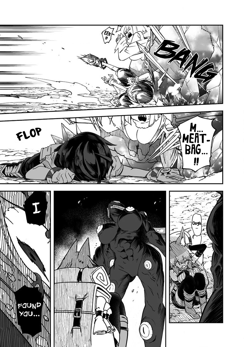 Shiboritoranaide, Onna Shounin-san chapter 30.2 page 11