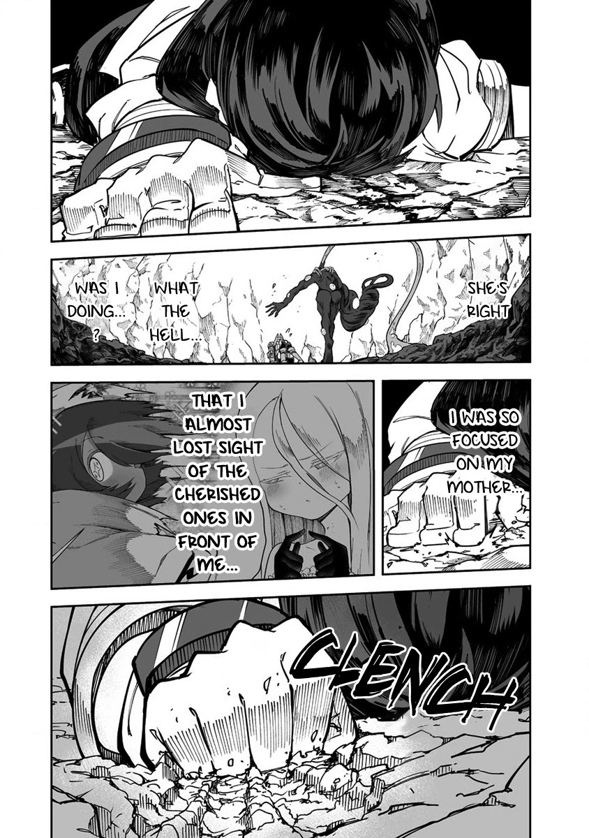 Shiboritoranaide, Onna Shounin-san chapter 30.2 page 12