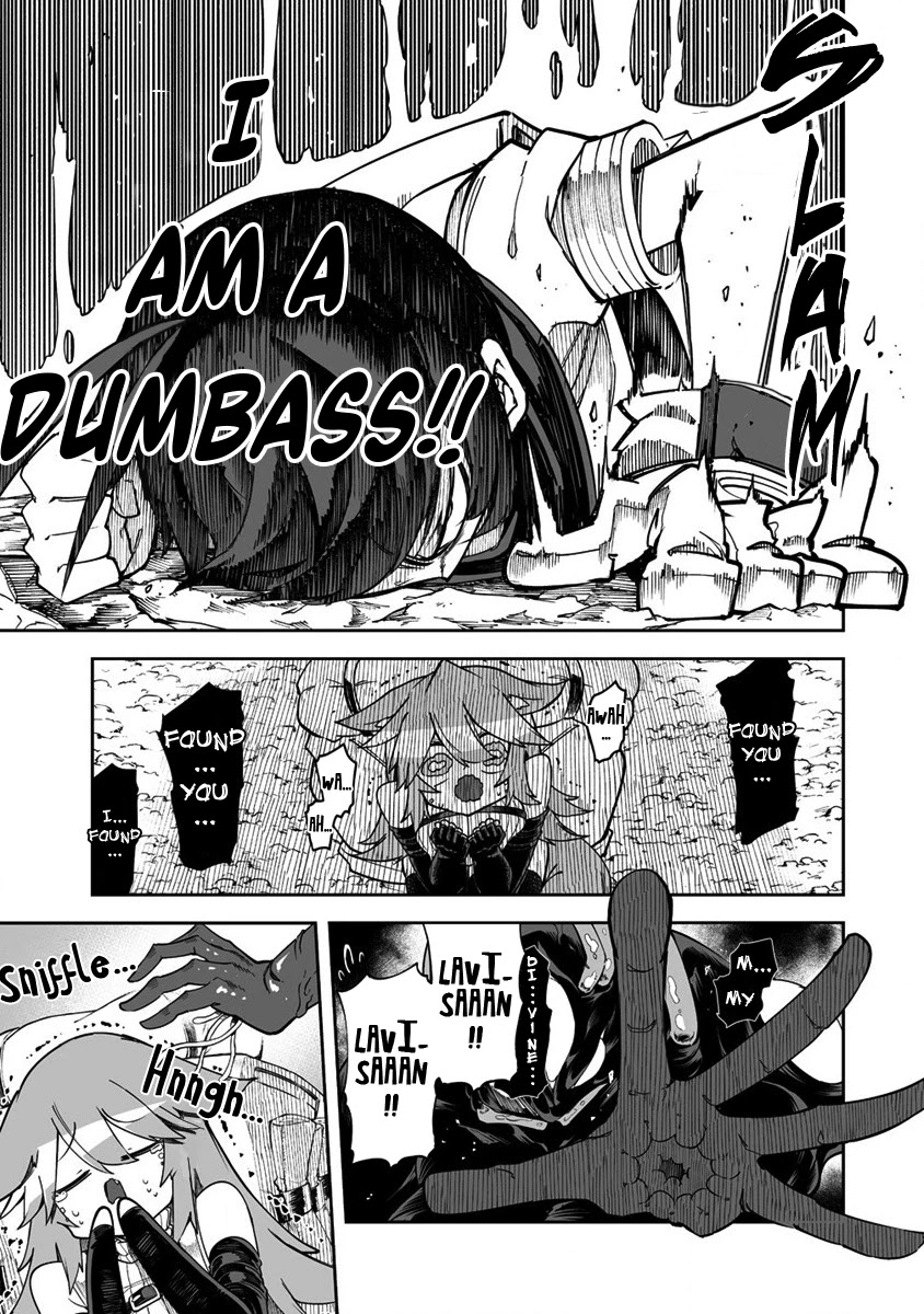 Shiboritoranaide, Onna Shounin-san chapter 30.2 page 13