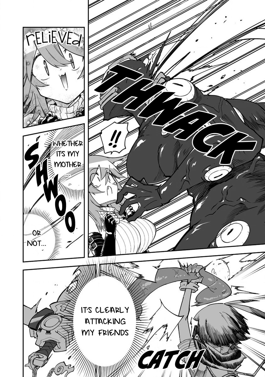 Shiboritoranaide, Onna Shounin-san chapter 30.2 page 14