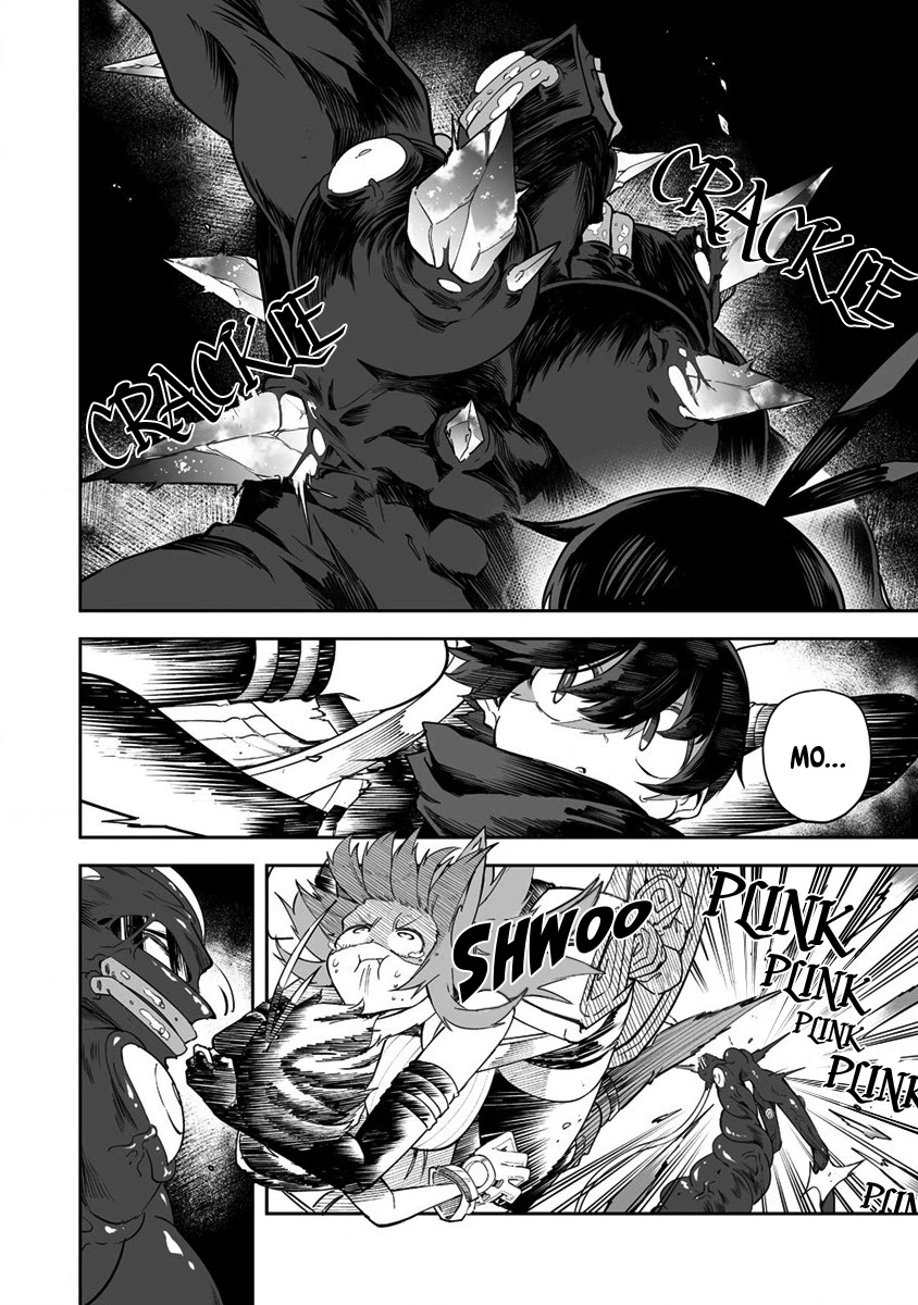 Shiboritoranaide, Onna Shounin-san chapter 30.2 page 2