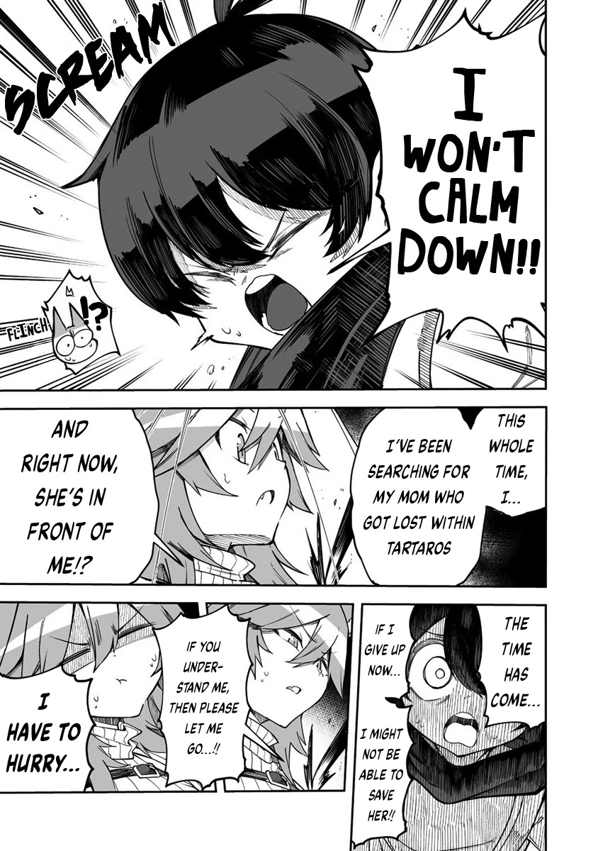 Shiboritoranaide, Onna Shounin-san chapter 30.2 page 5