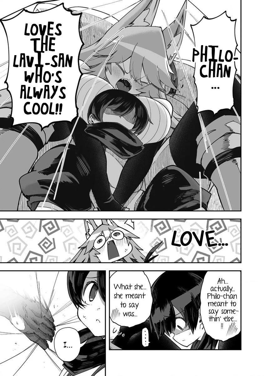 Shiboritoranaide, Onna Shounin-san chapter 30.2 page 9