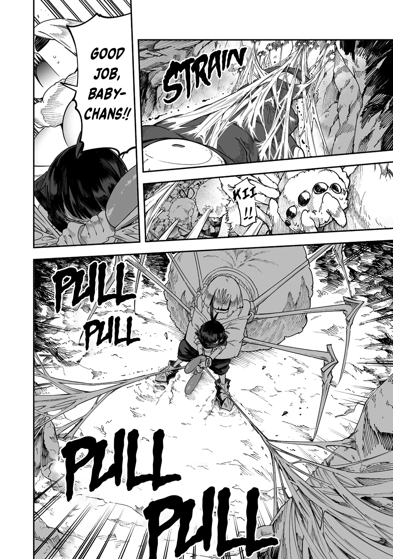 Shiboritoranaide, Onna Shounin-san chapter 31.1 page 10