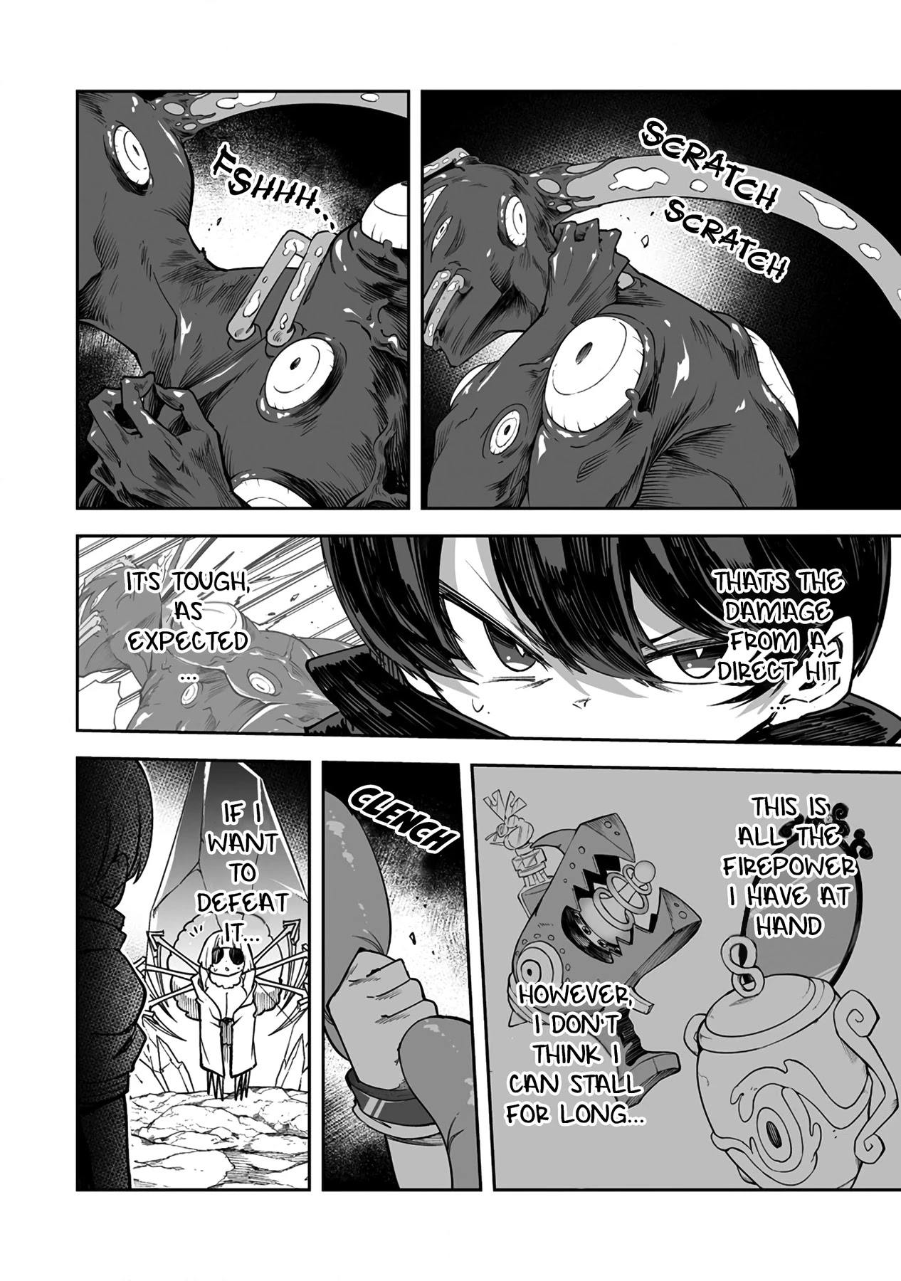 Shiboritoranaide, Onna Shounin-san chapter 31.1 page 2