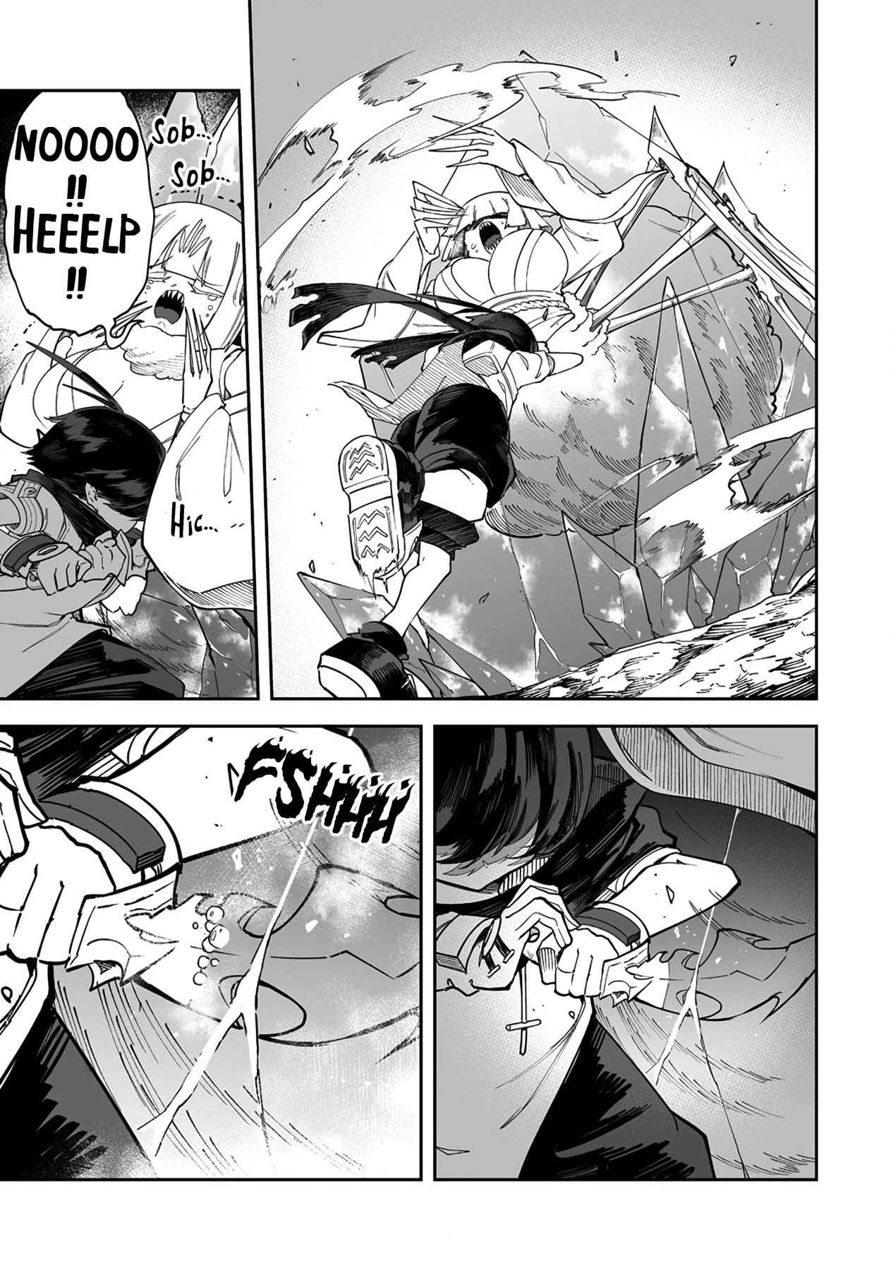 Shiboritoranaide, Onna Shounin-san chapter 31.1 page 5