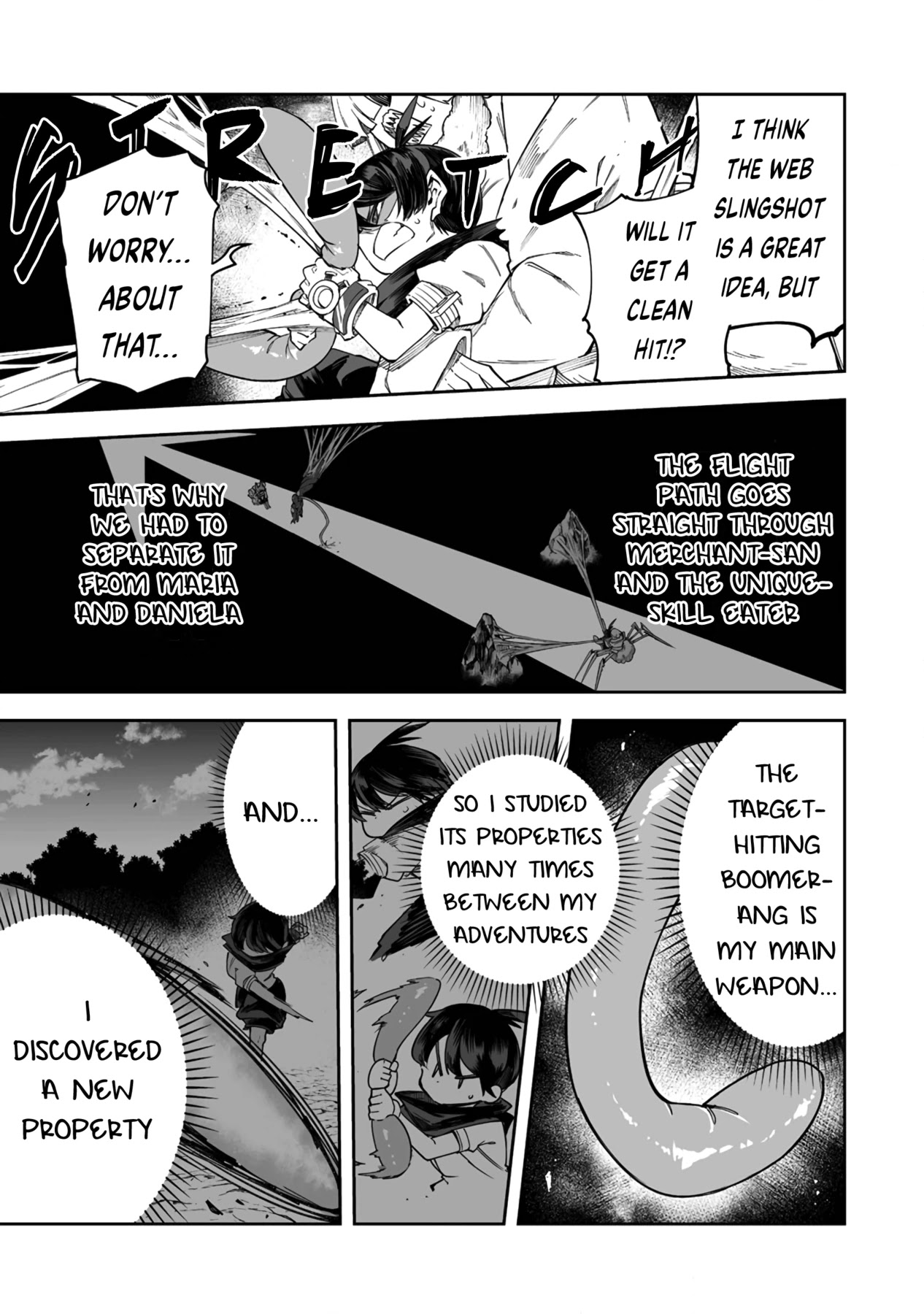 Shiboritoranaide, Onna Shounin-san chapter 31.2 page 1