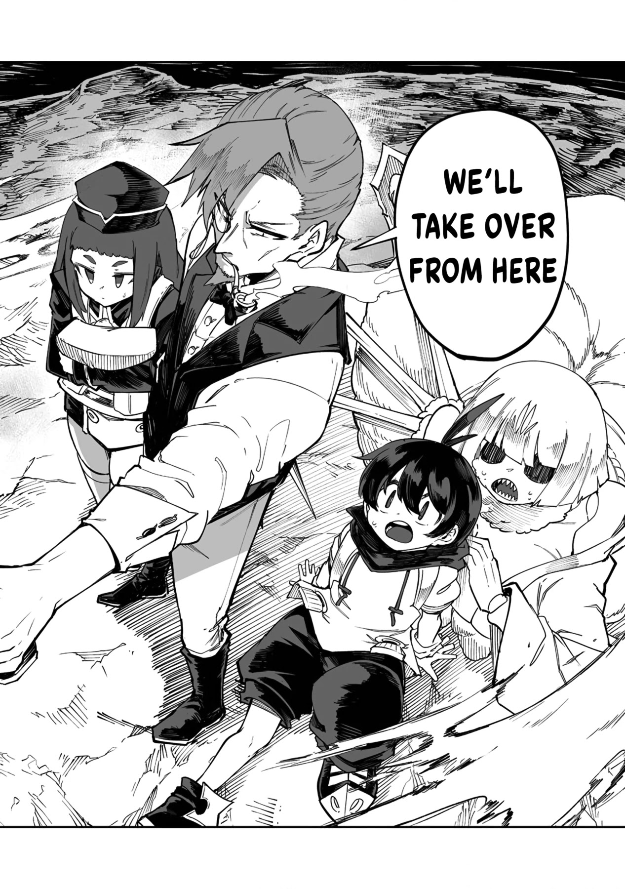 Shiboritoranaide, Onna Shounin-san chapter 31.2 page 10