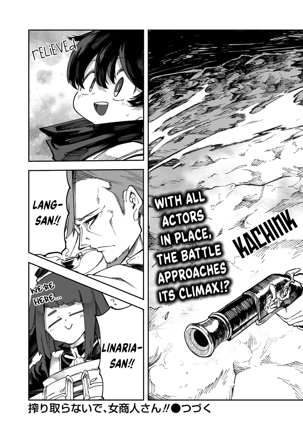 Shiboritoranaide, Onna Shounin-san chapter 31.2 page 11