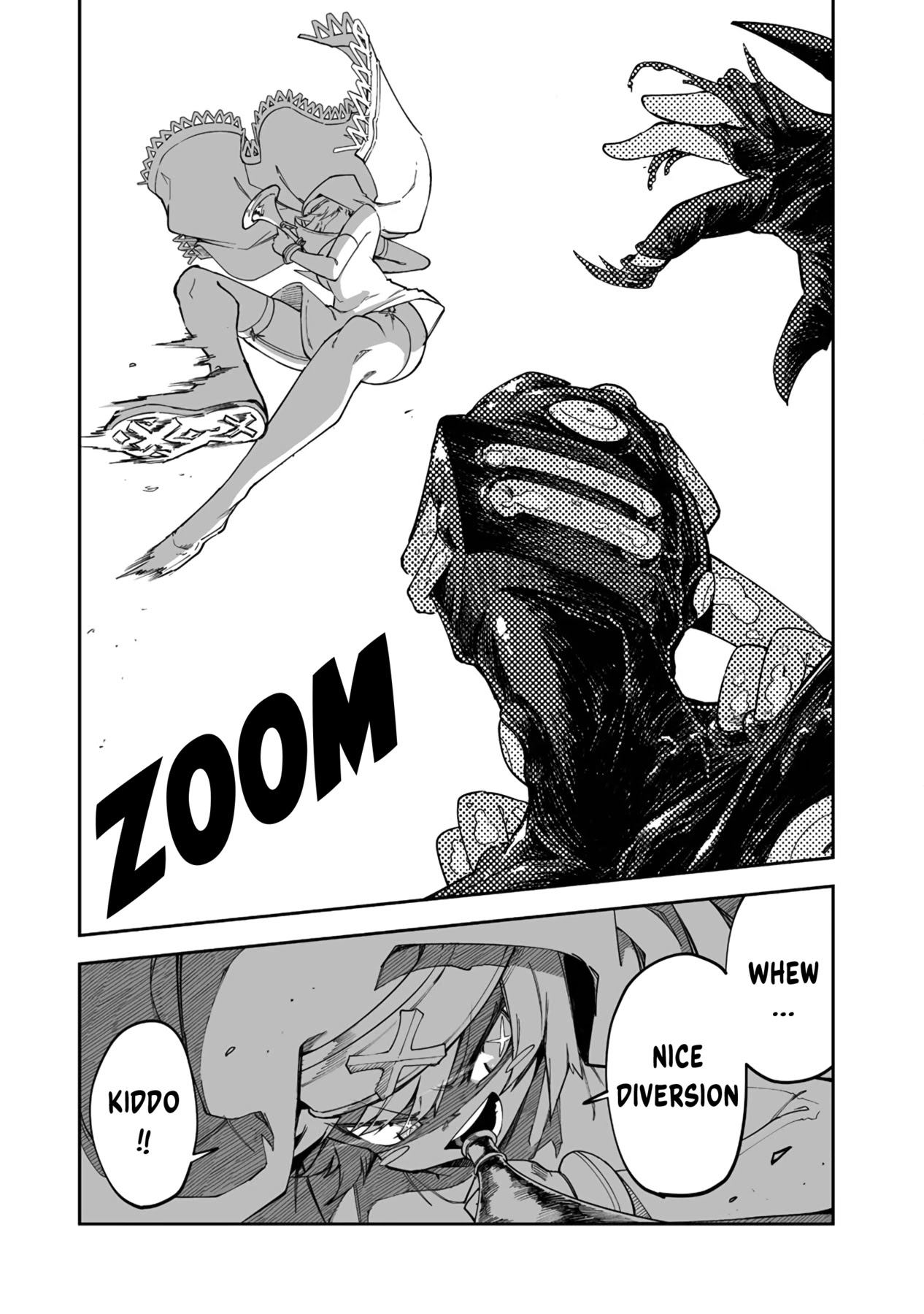 Shiboritoranaide, Onna Shounin-san chapter 31.2 page 6