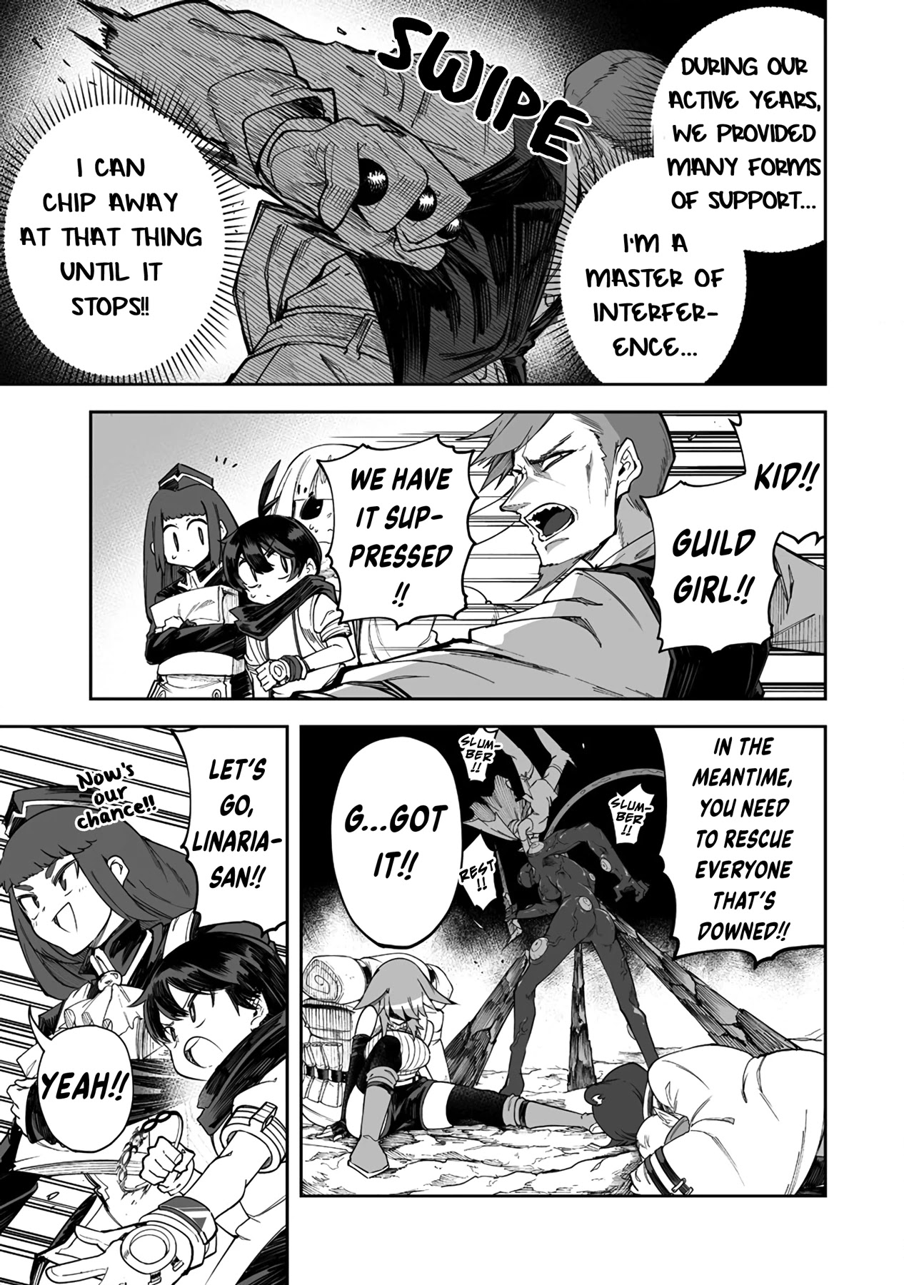 Shiboritoranaide, Onna Shounin-san chapter 32.1 page 11