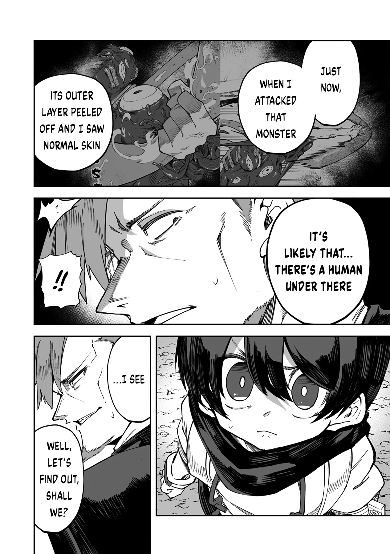 Shiboritoranaide, Onna Shounin-san chapter 32.1 page 2