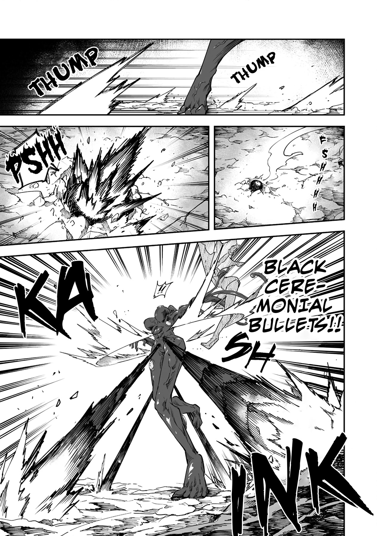 Shiboritoranaide, Onna Shounin-san chapter 32.1 page 9