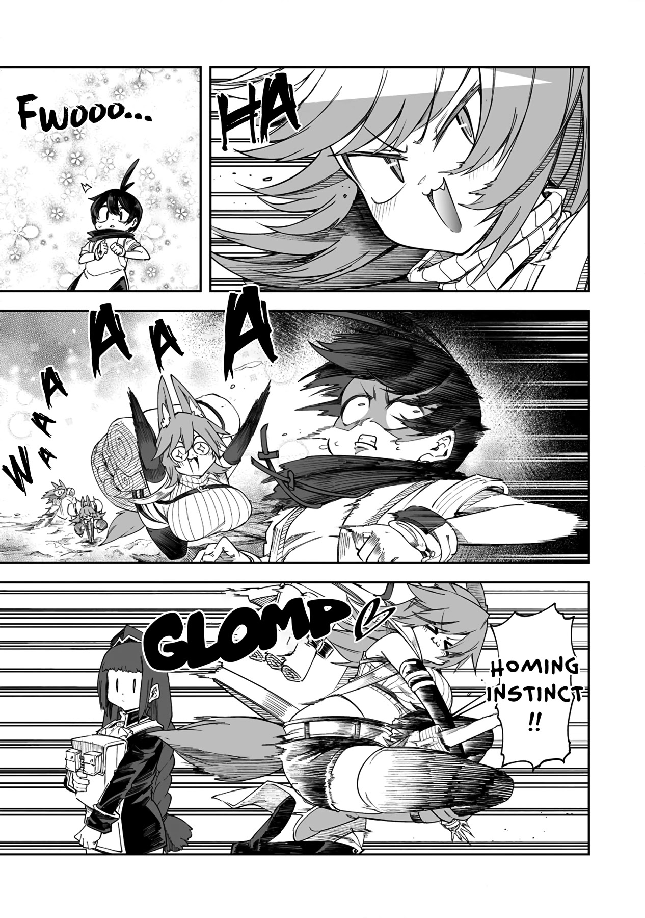 Shiboritoranaide, Onna Shounin-san chapter 32.2 page 1