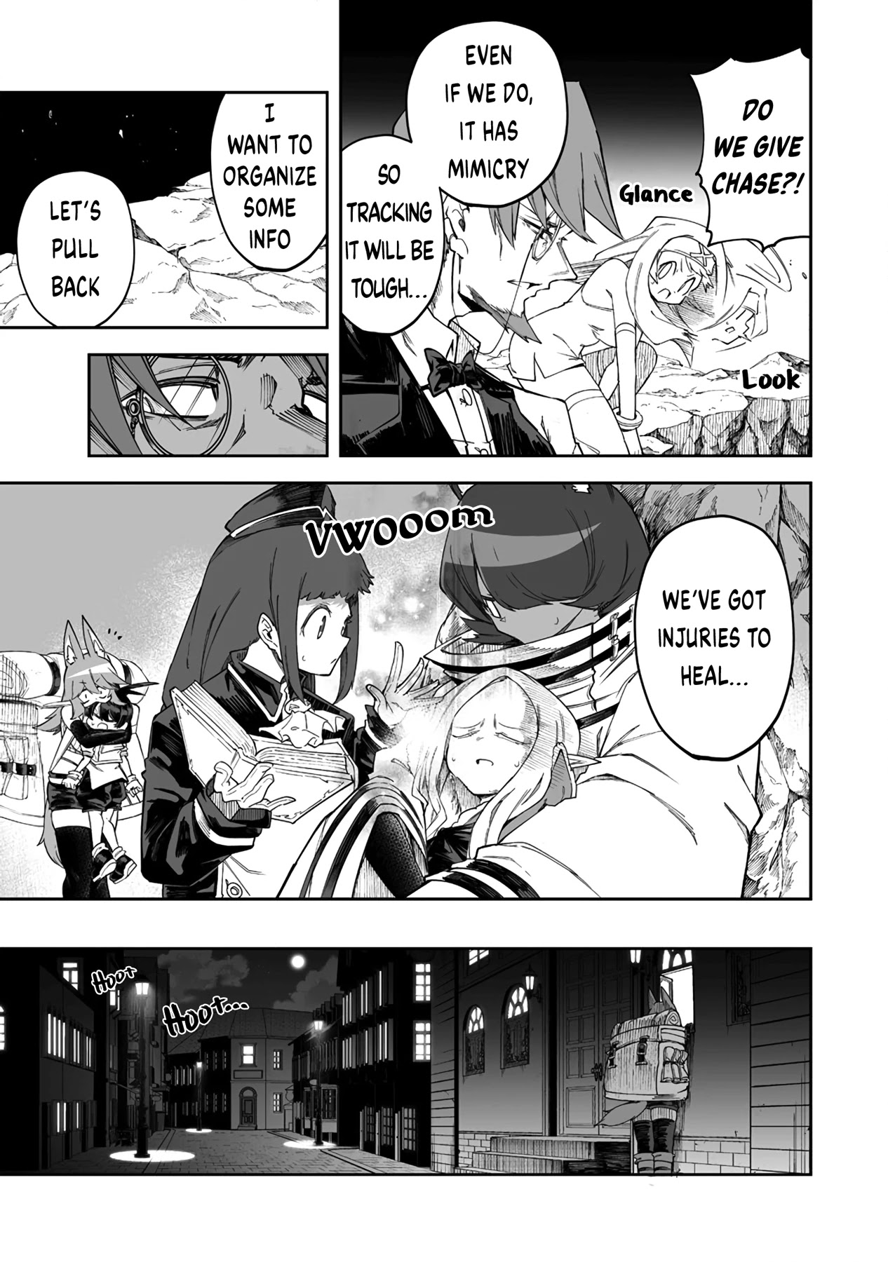 Shiboritoranaide, Onna Shounin-san chapter 32.2 page 11