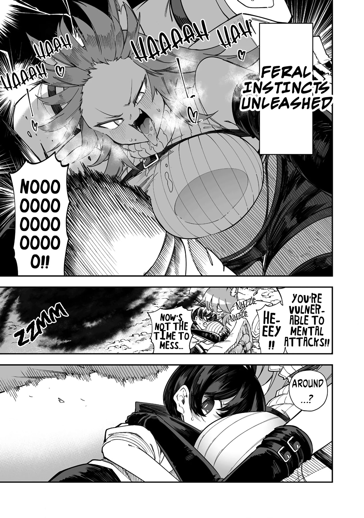 Shiboritoranaide, Onna Shounin-san chapter 32.2 page 3