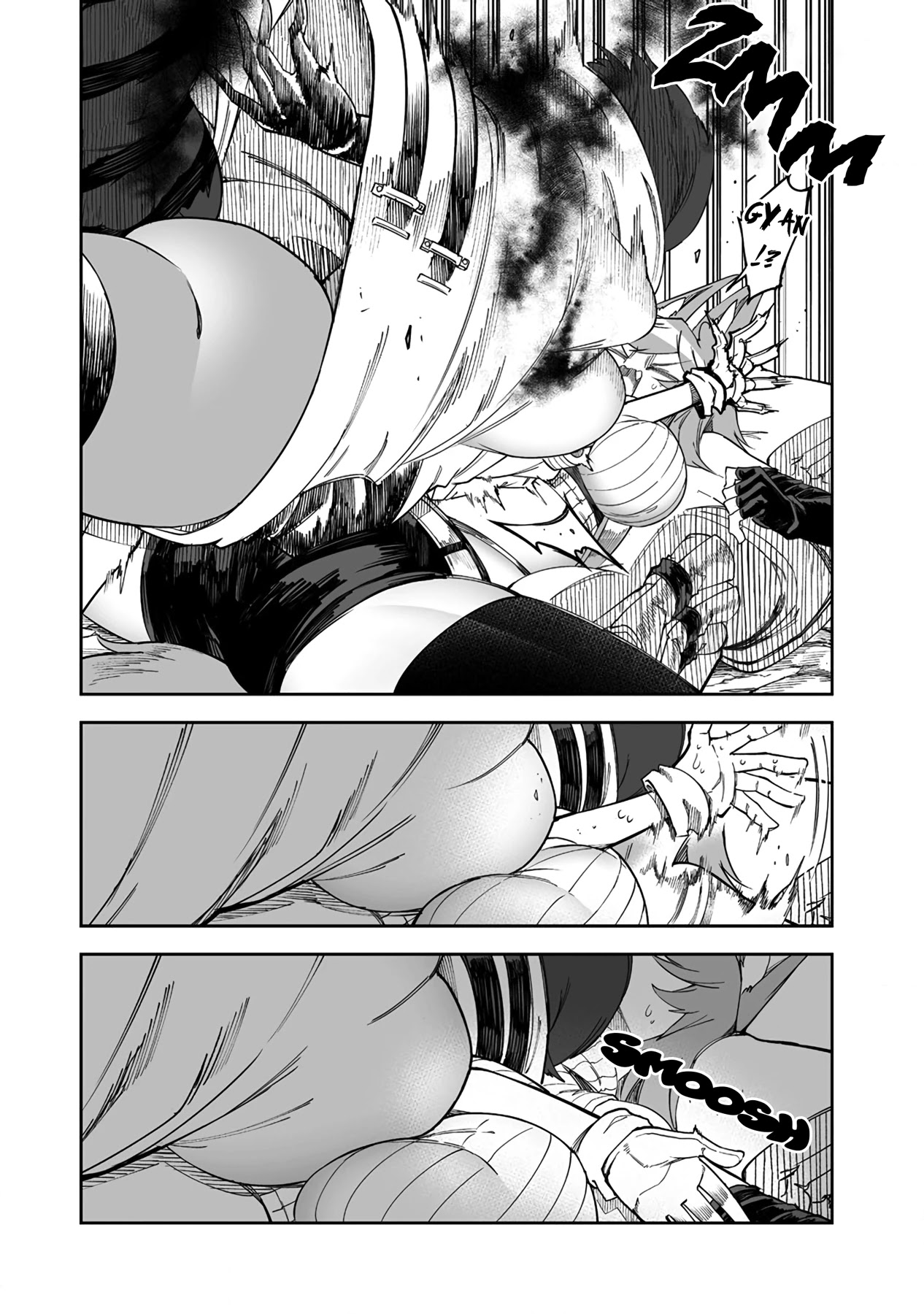 Shiboritoranaide, Onna Shounin-san chapter 32.2 page 4