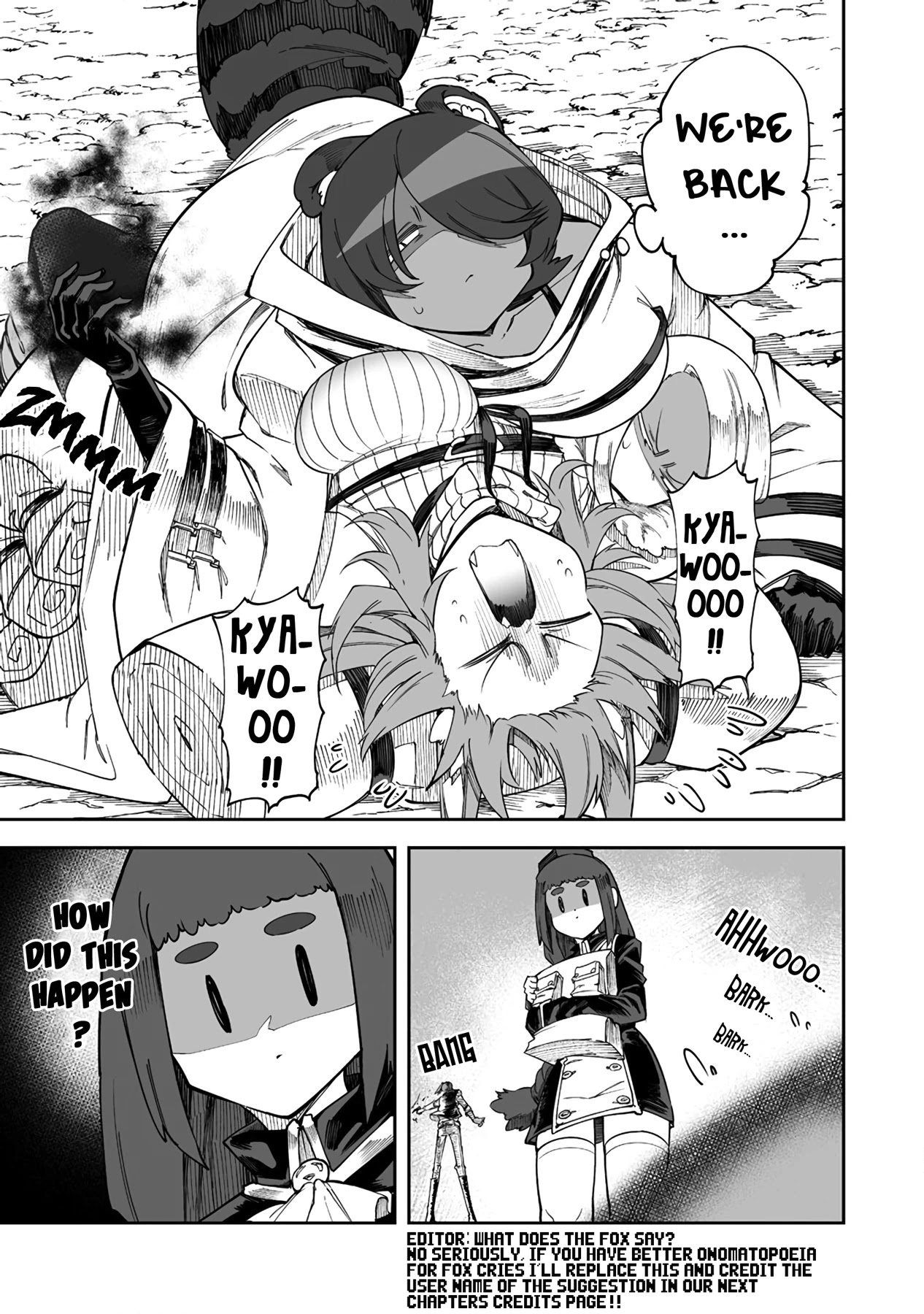 Shiboritoranaide, Onna Shounin-san chapter 32.2 page 5