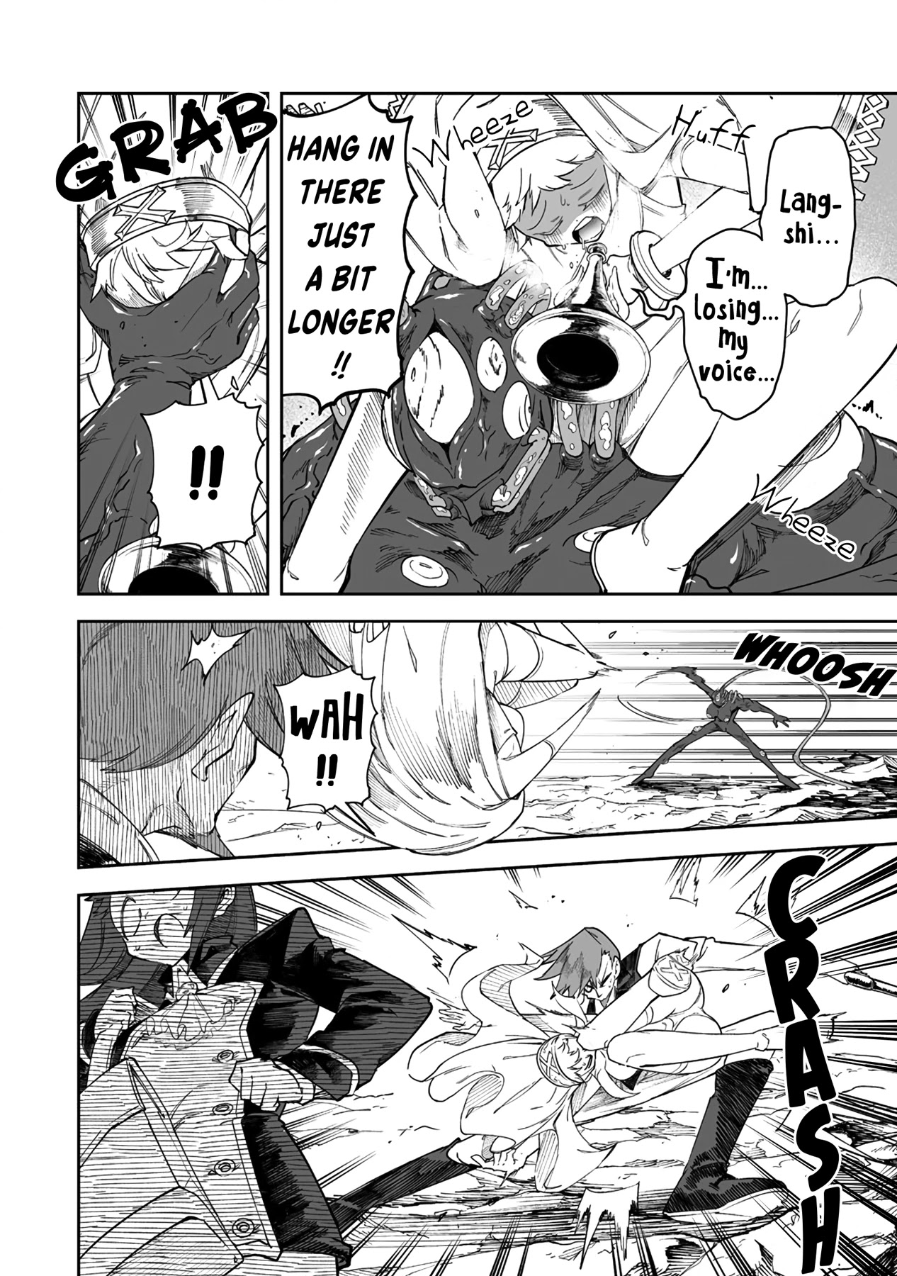 Shiboritoranaide, Onna Shounin-san chapter 32.2 page 6