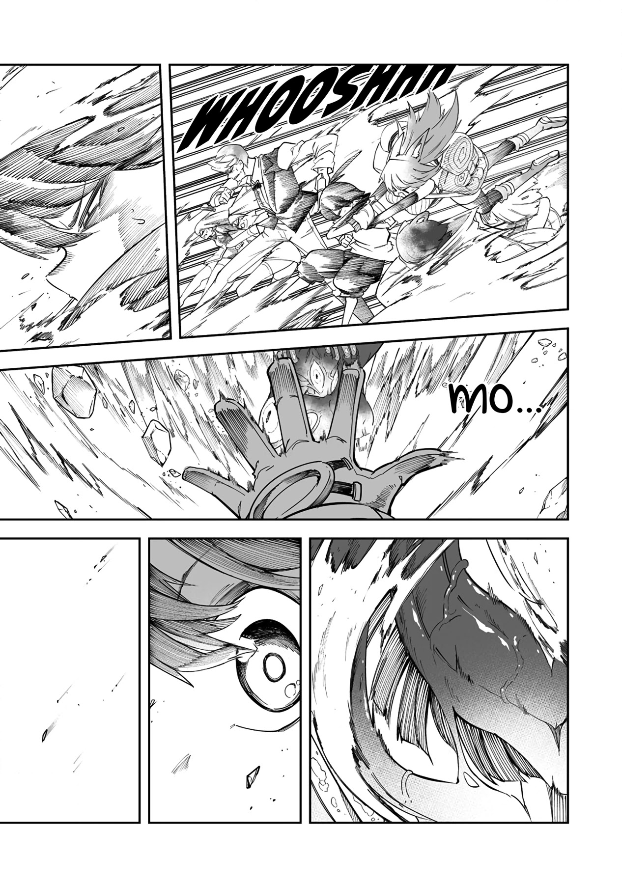 Shiboritoranaide, Onna Shounin-san chapter 32.2 page 9