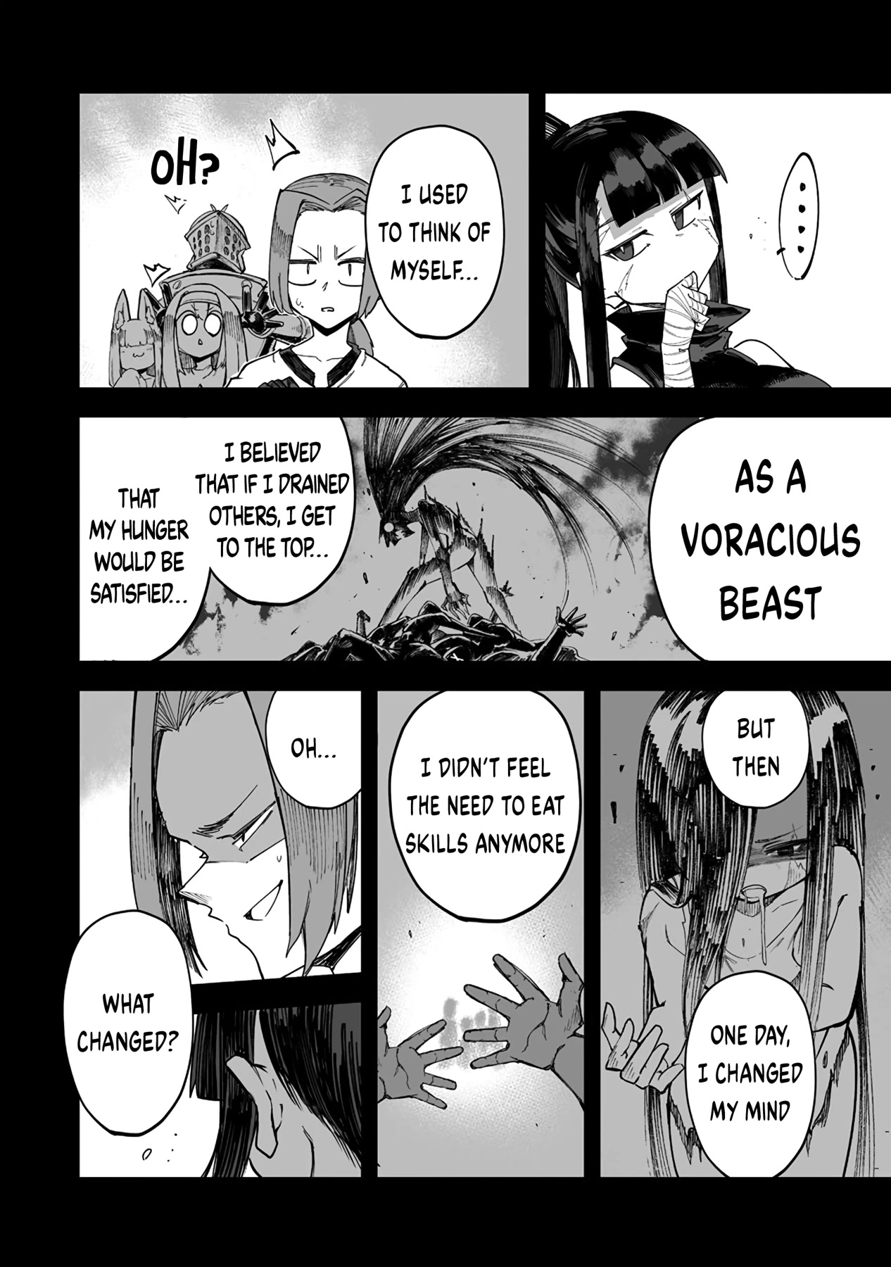 Shiboritoranaide, Onna Shounin-san chapter 33.1 page 10