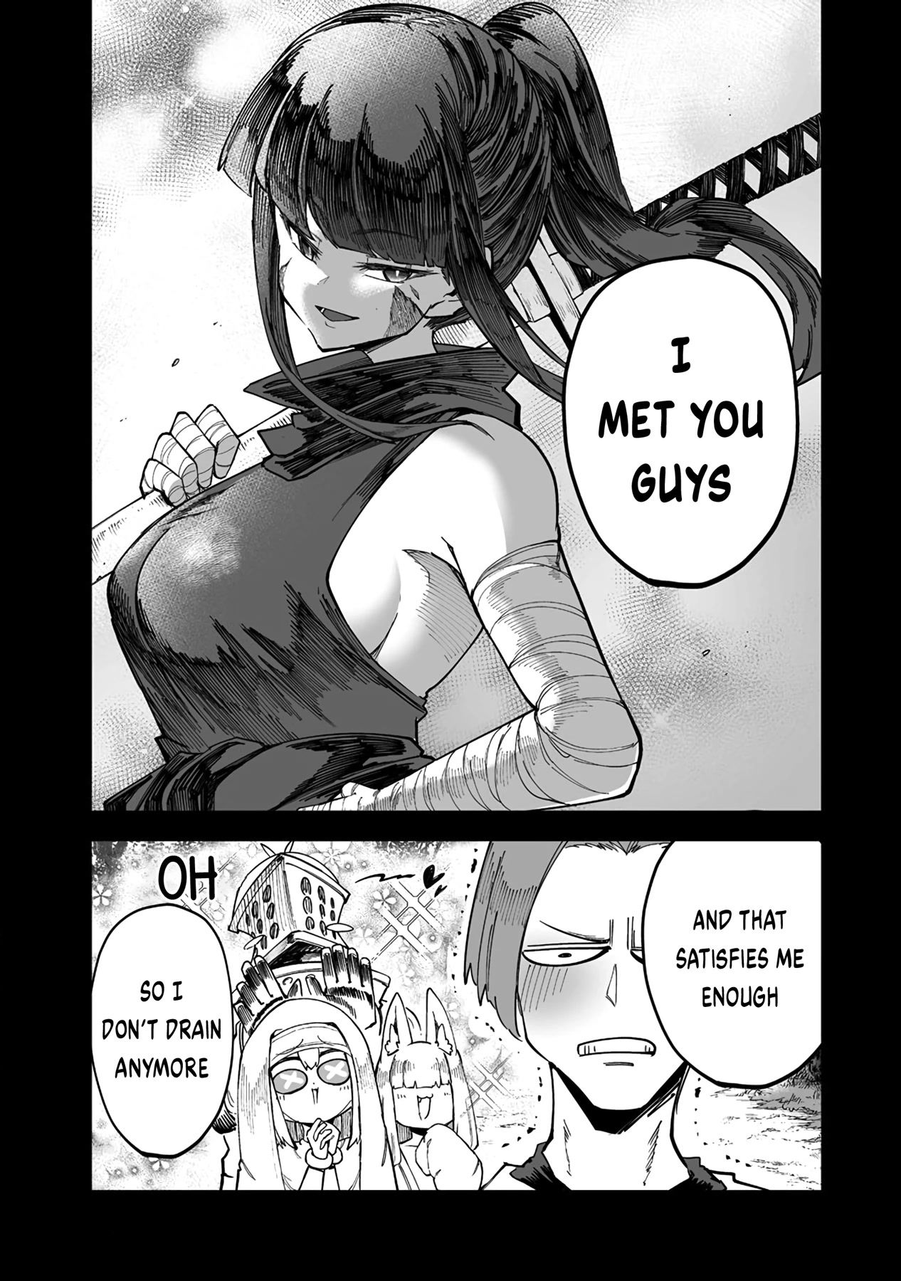 Shiboritoranaide, Onna Shounin-san chapter 33.1 page 11