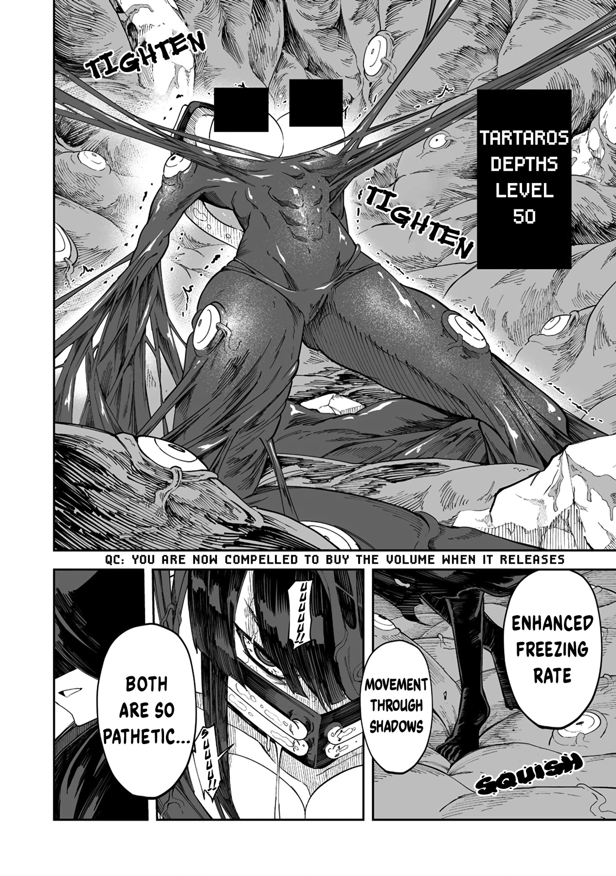 Shiboritoranaide, Onna Shounin-san chapter 33.2 page 12