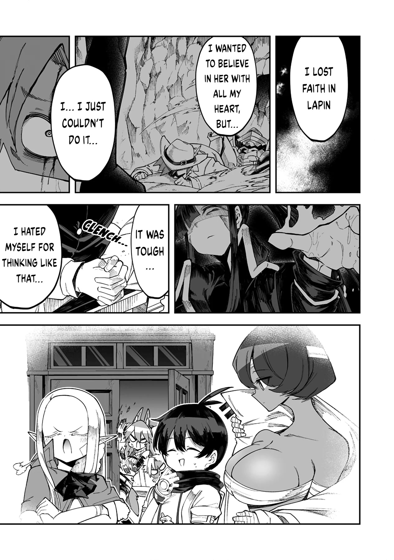 Shiboritoranaide, Onna Shounin-san chapter 33.2 page 5