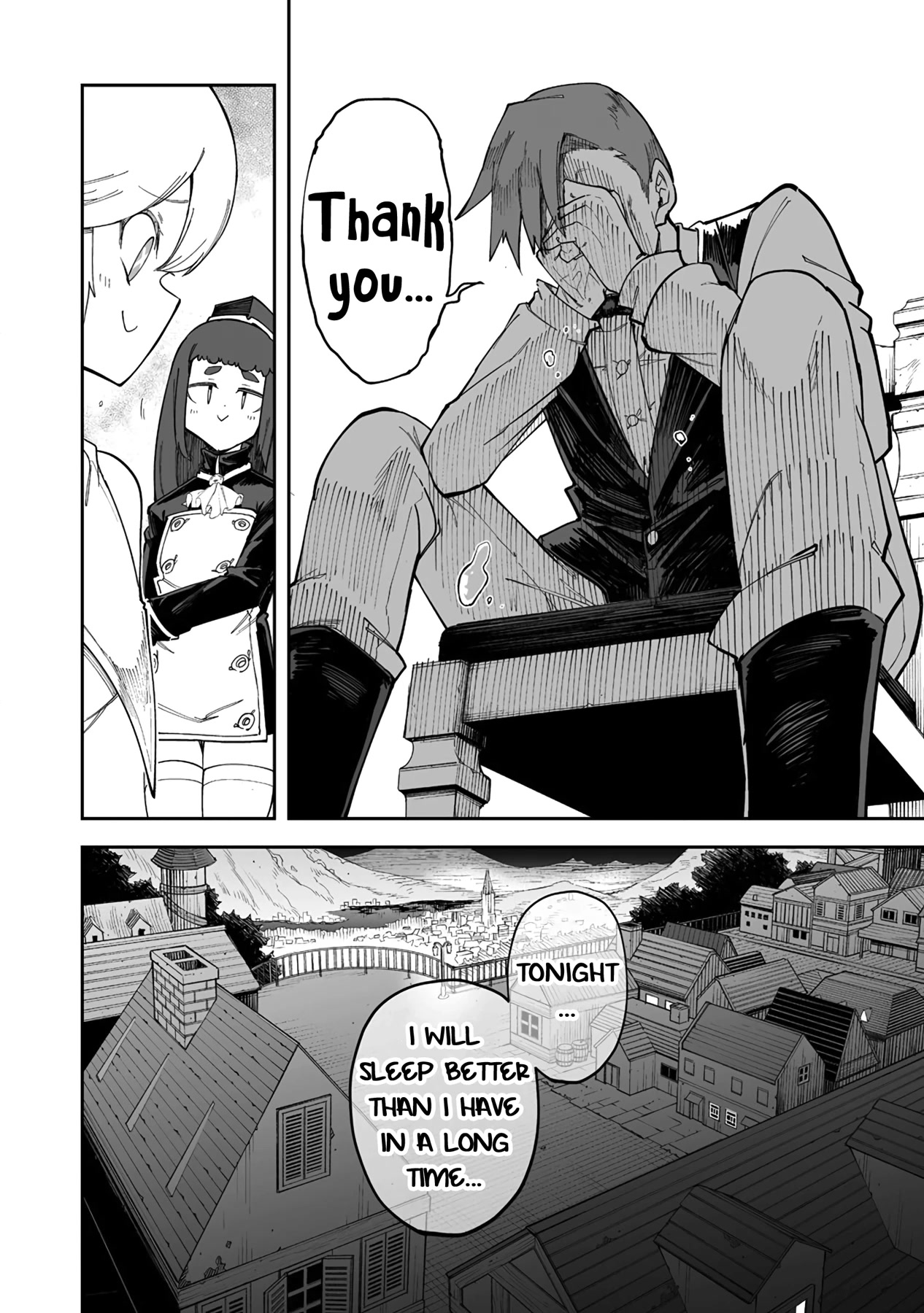 Shiboritoranaide, Onna Shounin-san chapter 33.2 page 6