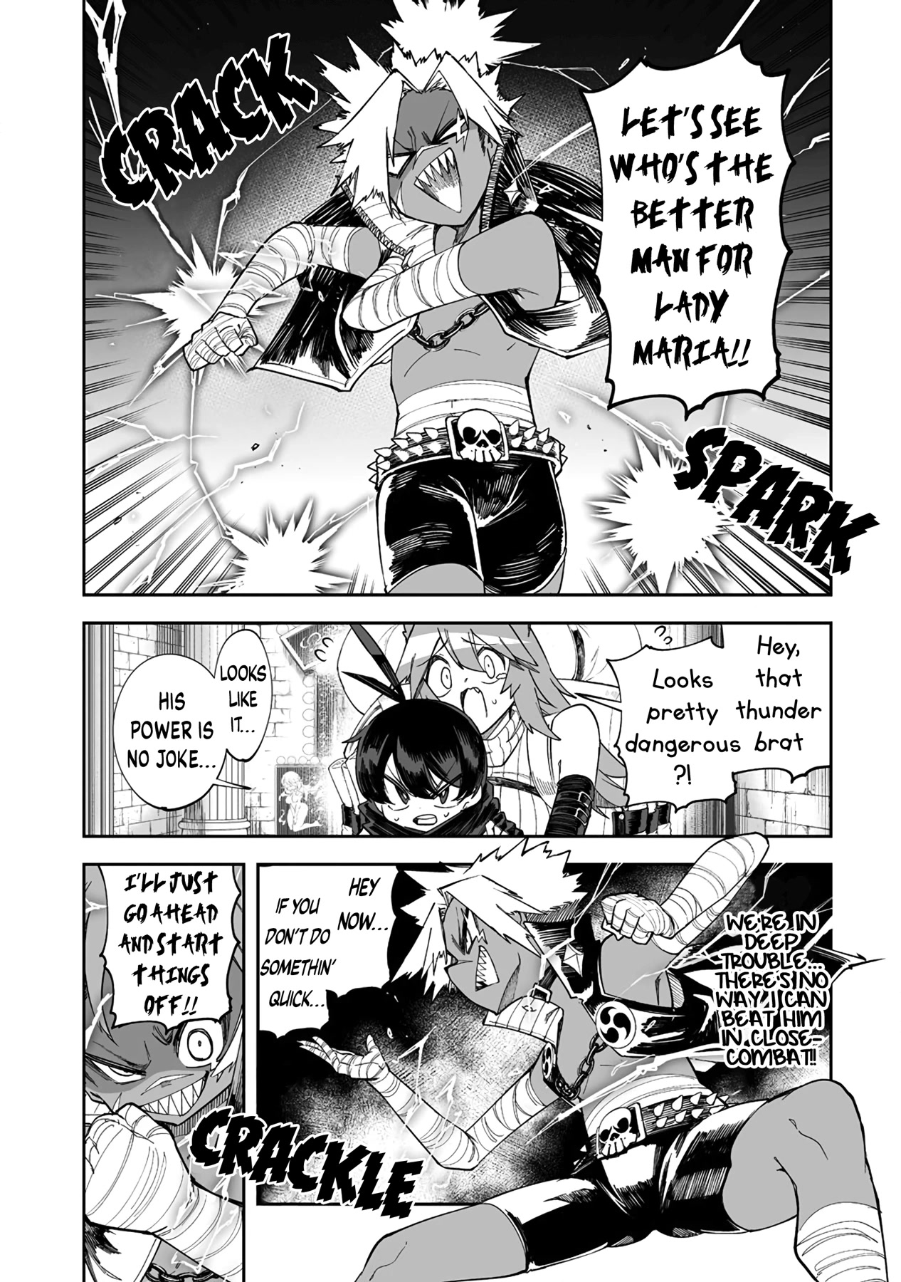 Shiboritoranaide, Onna Shounin-san chapter 34.1 page 13