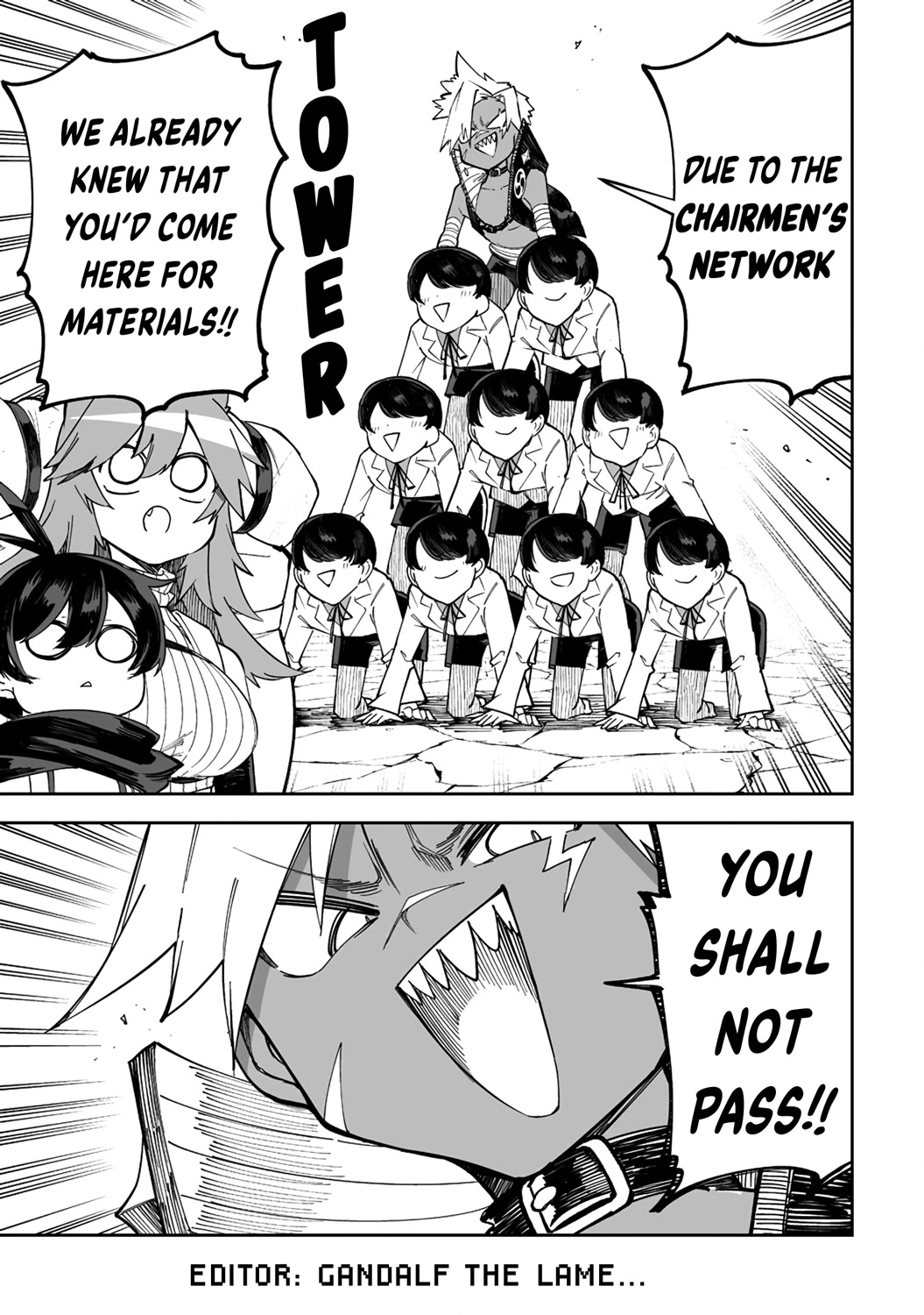 Shiboritoranaide, Onna Shounin-san chapter 34.1 page 5