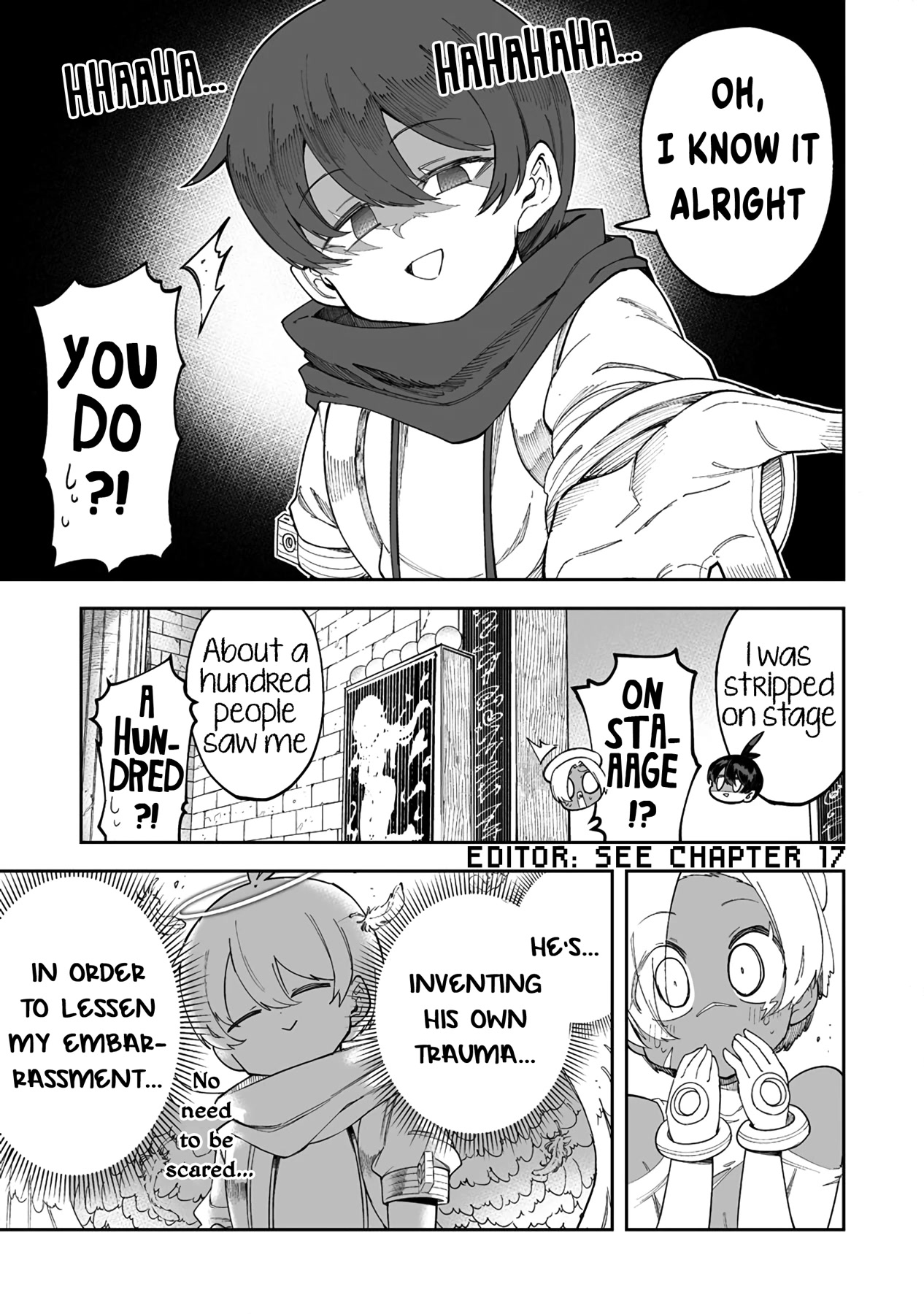 Shiboritoranaide, Onna Shounin-san chapter 34.2 page 11