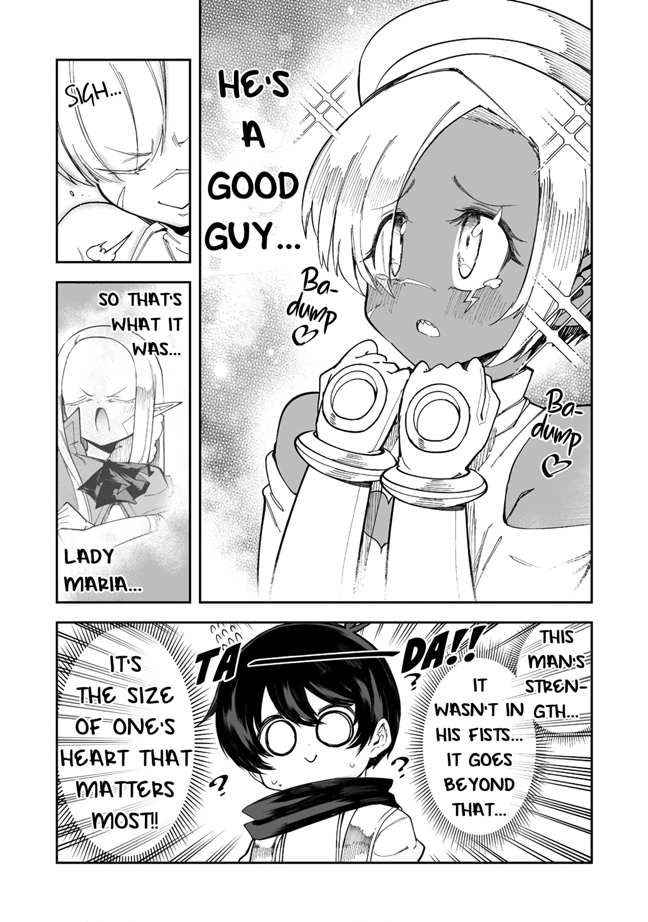 Shiboritoranaide, Onna Shounin-san chapter 34.2 page 12