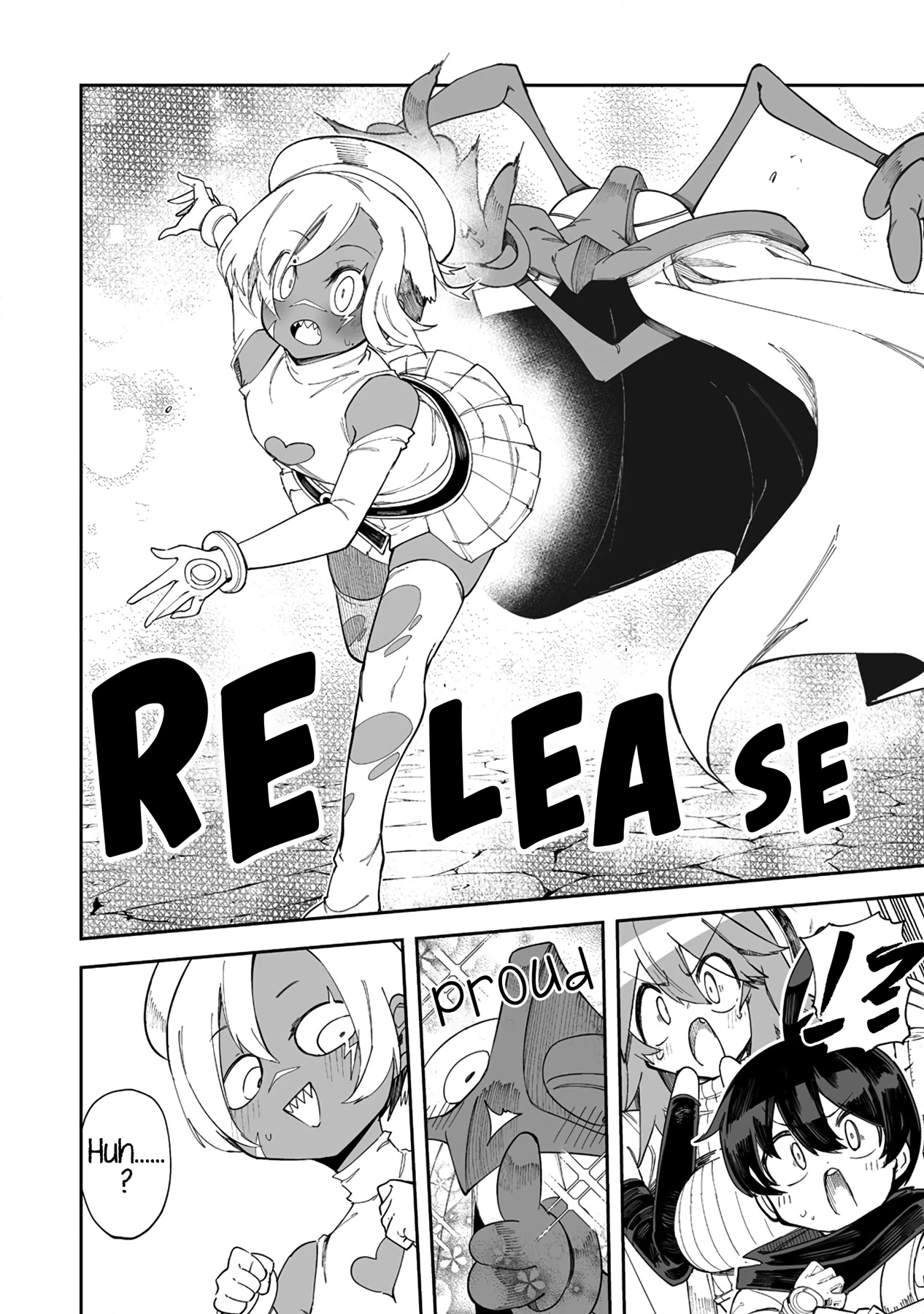 Shiboritoranaide, Onna Shounin-san chapter 34.2 page 2