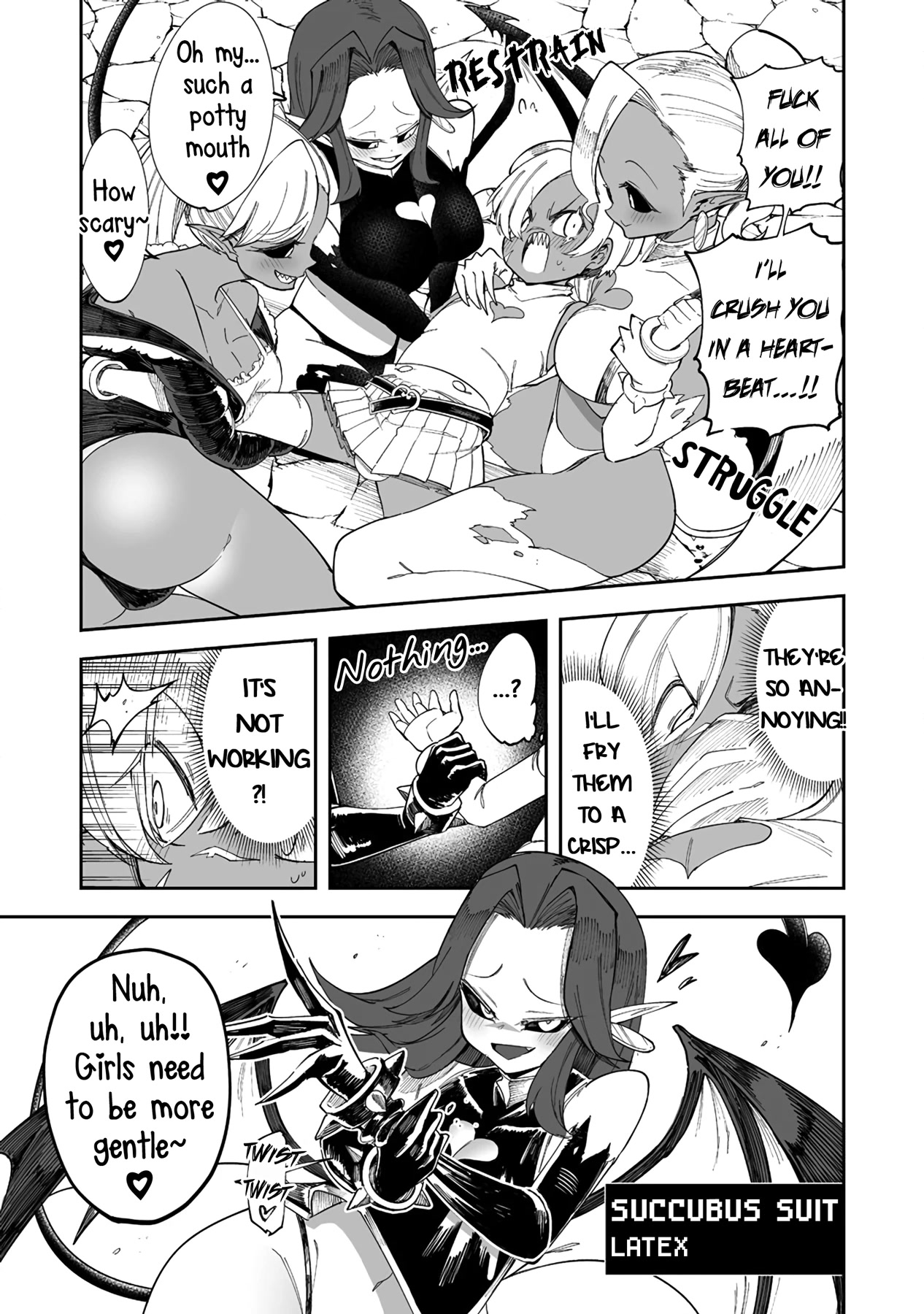 Shiboritoranaide, Onna Shounin-san chapter 34.2 page 5