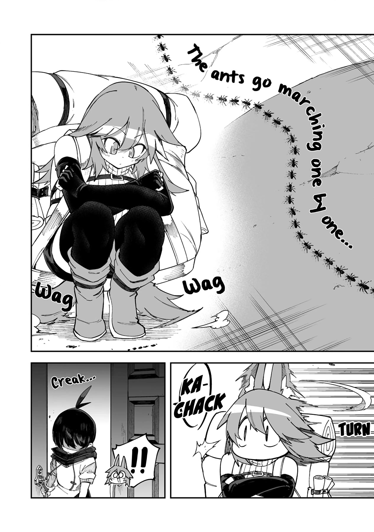 Shiboritoranaide, Onna Shounin-san chapter 35.1 page 4