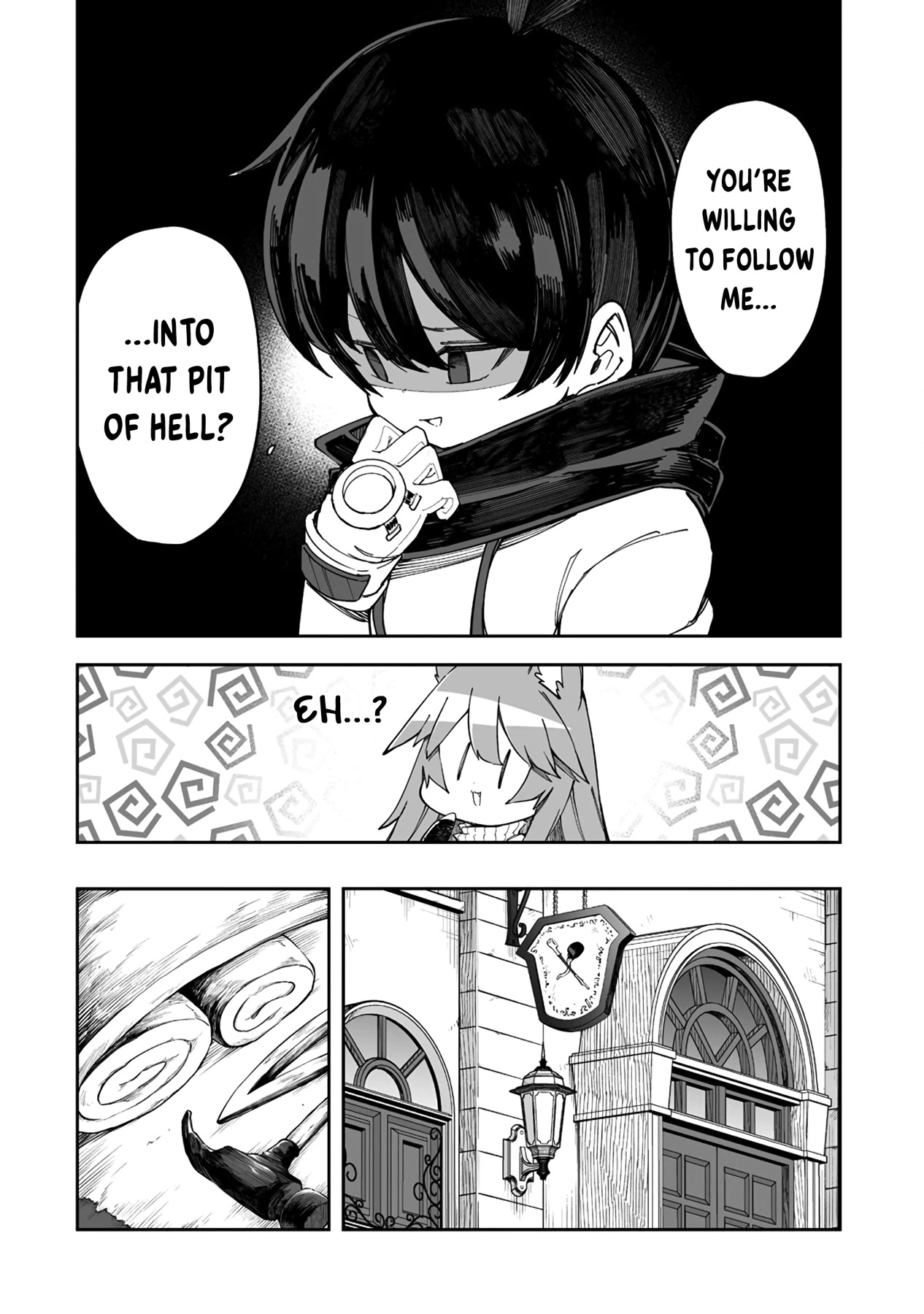 Shiboritoranaide, Onna Shounin-san chapter 35.1 page 6