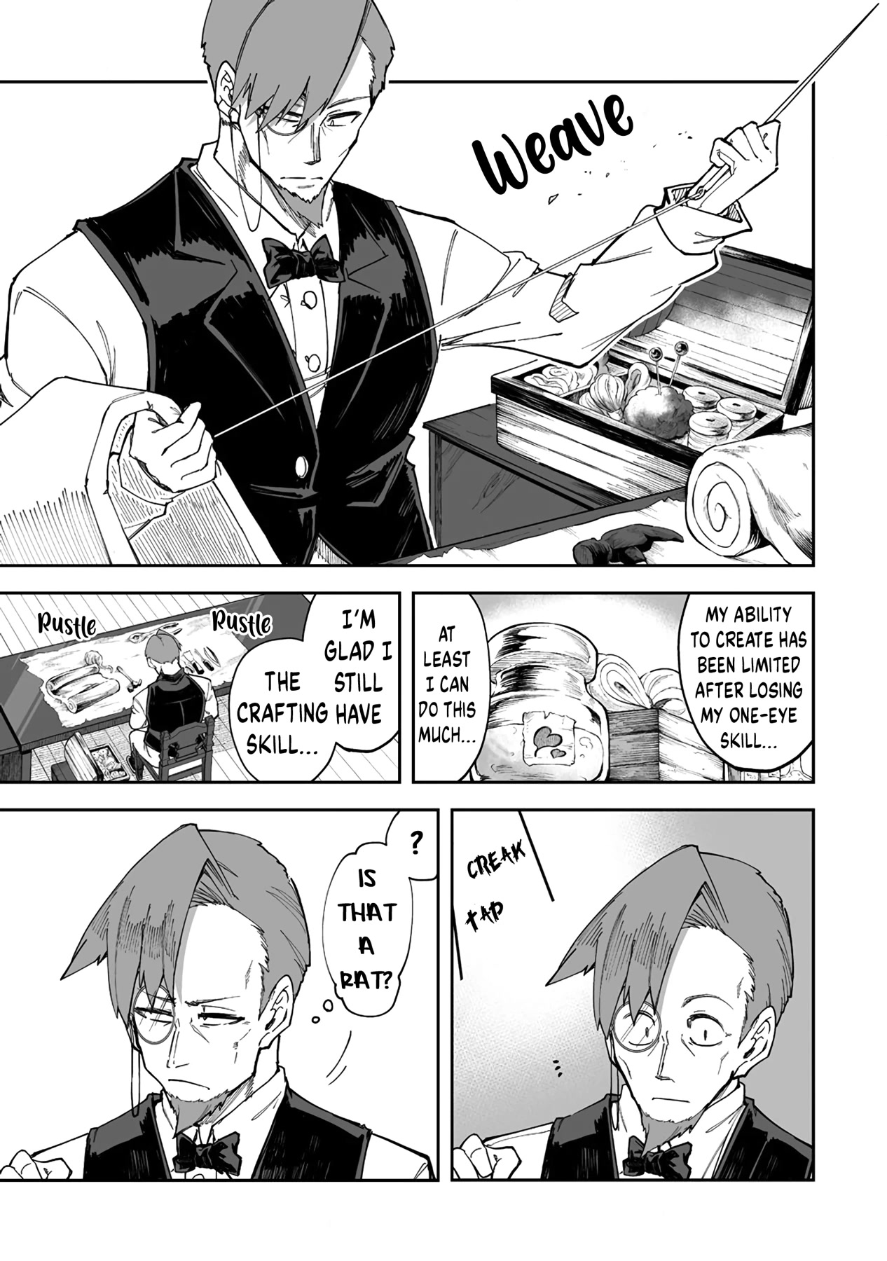 Shiboritoranaide, Onna Shounin-san chapter 35.1 page 7