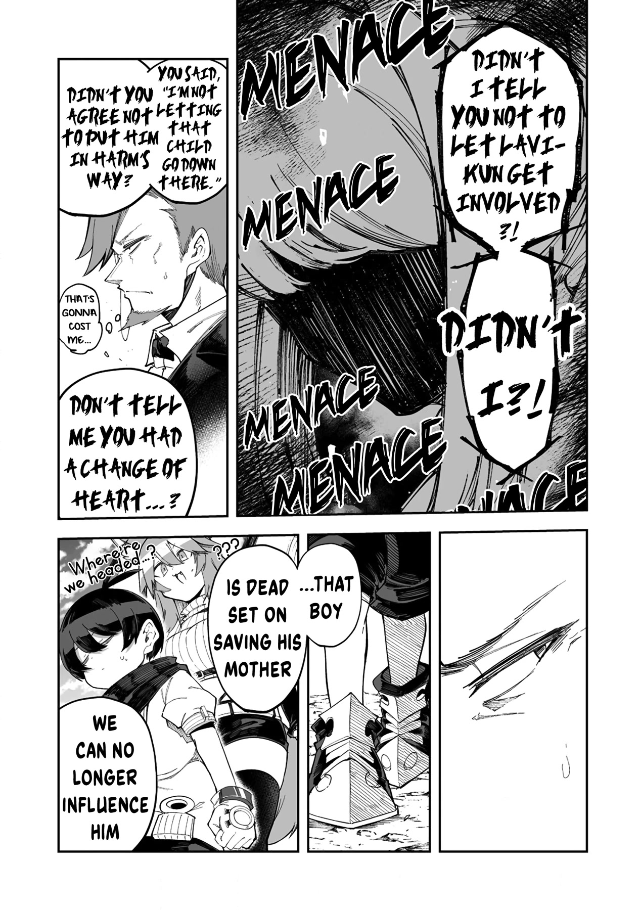 Shiboritoranaide, Onna Shounin-san chapter 35.2 page 5