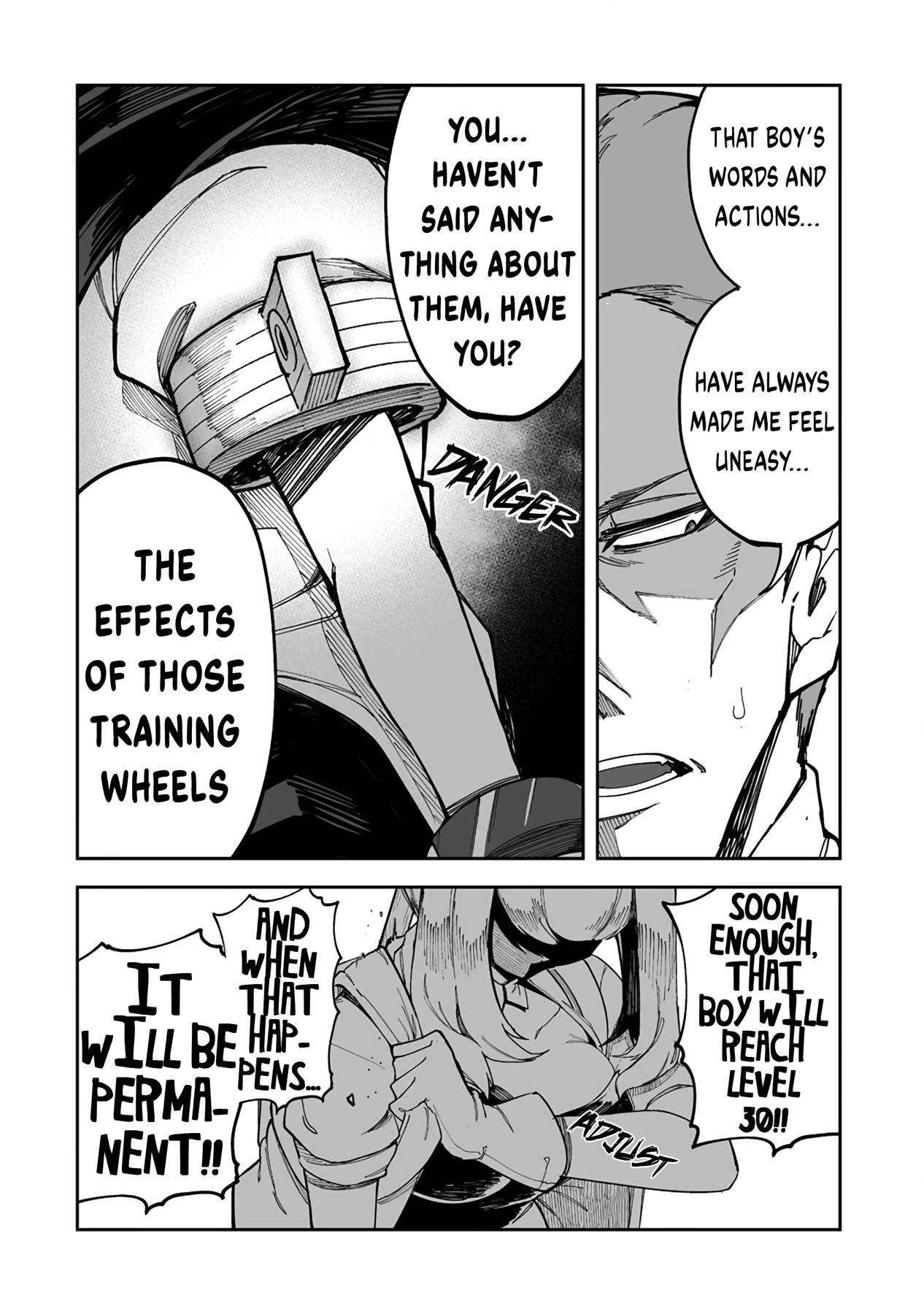 Shiboritoranaide, Onna Shounin-san chapter 35.2 page 6