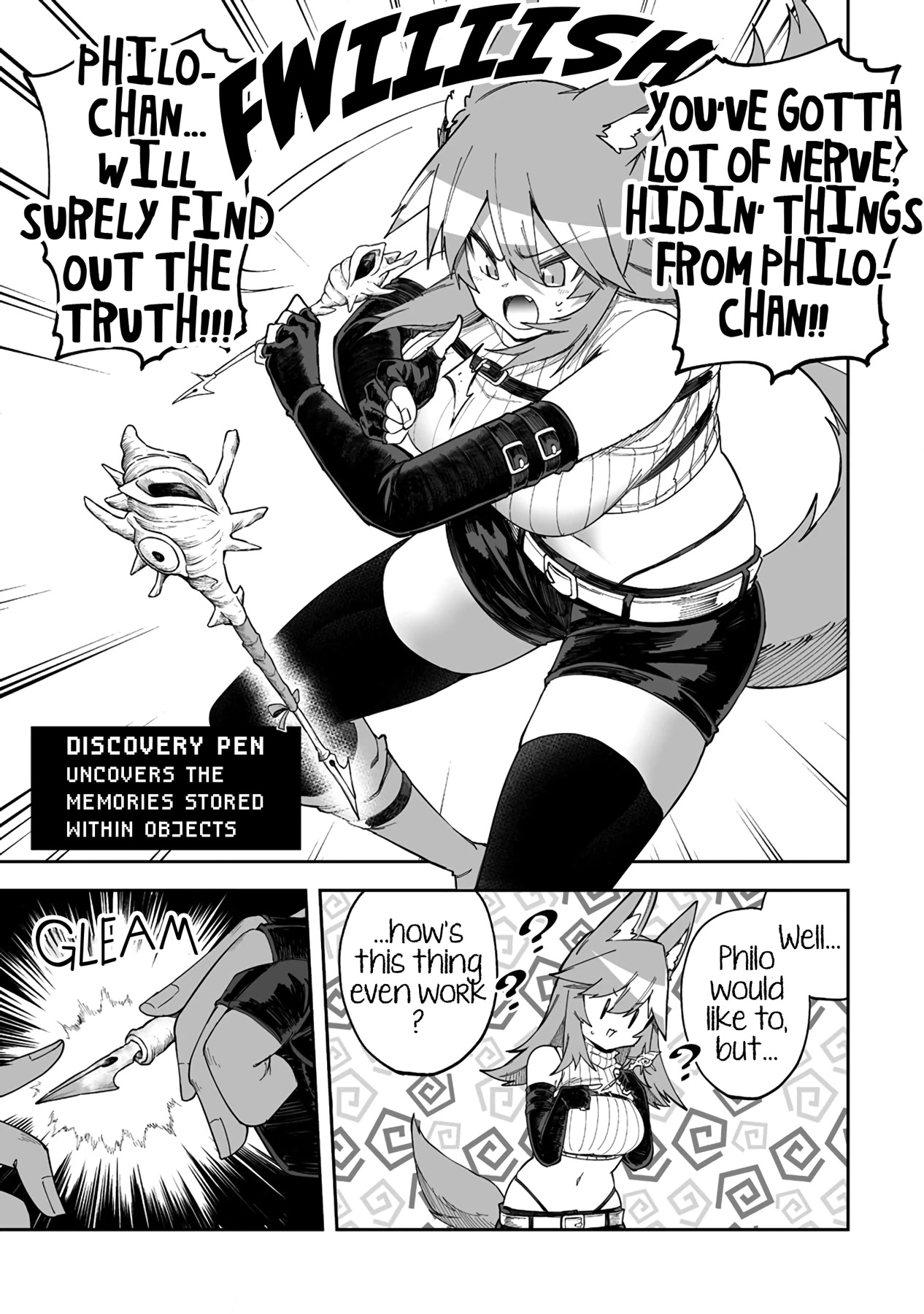 Shiboritoranaide, Onna Shounin-san chapter 36.1 page 11