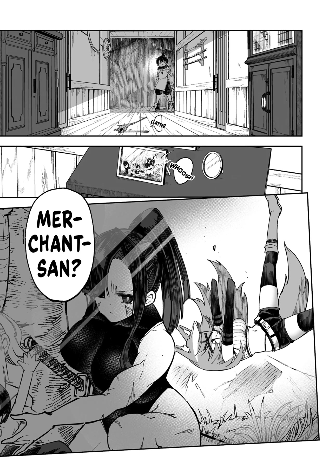 Shiboritoranaide, Onna Shounin-san chapter 36.1 page 13