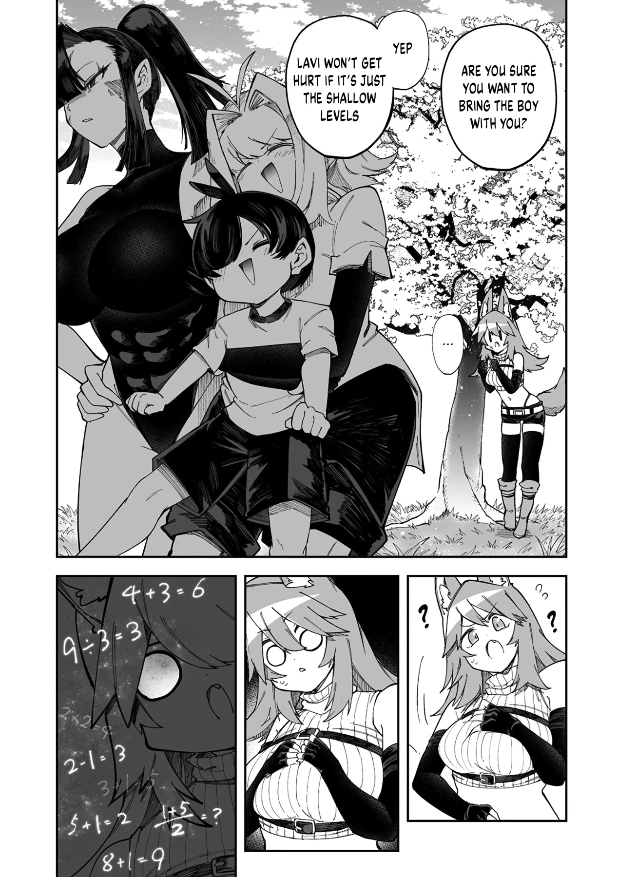 Shiboritoranaide, Onna Shounin-san chapter 36.2 page 6