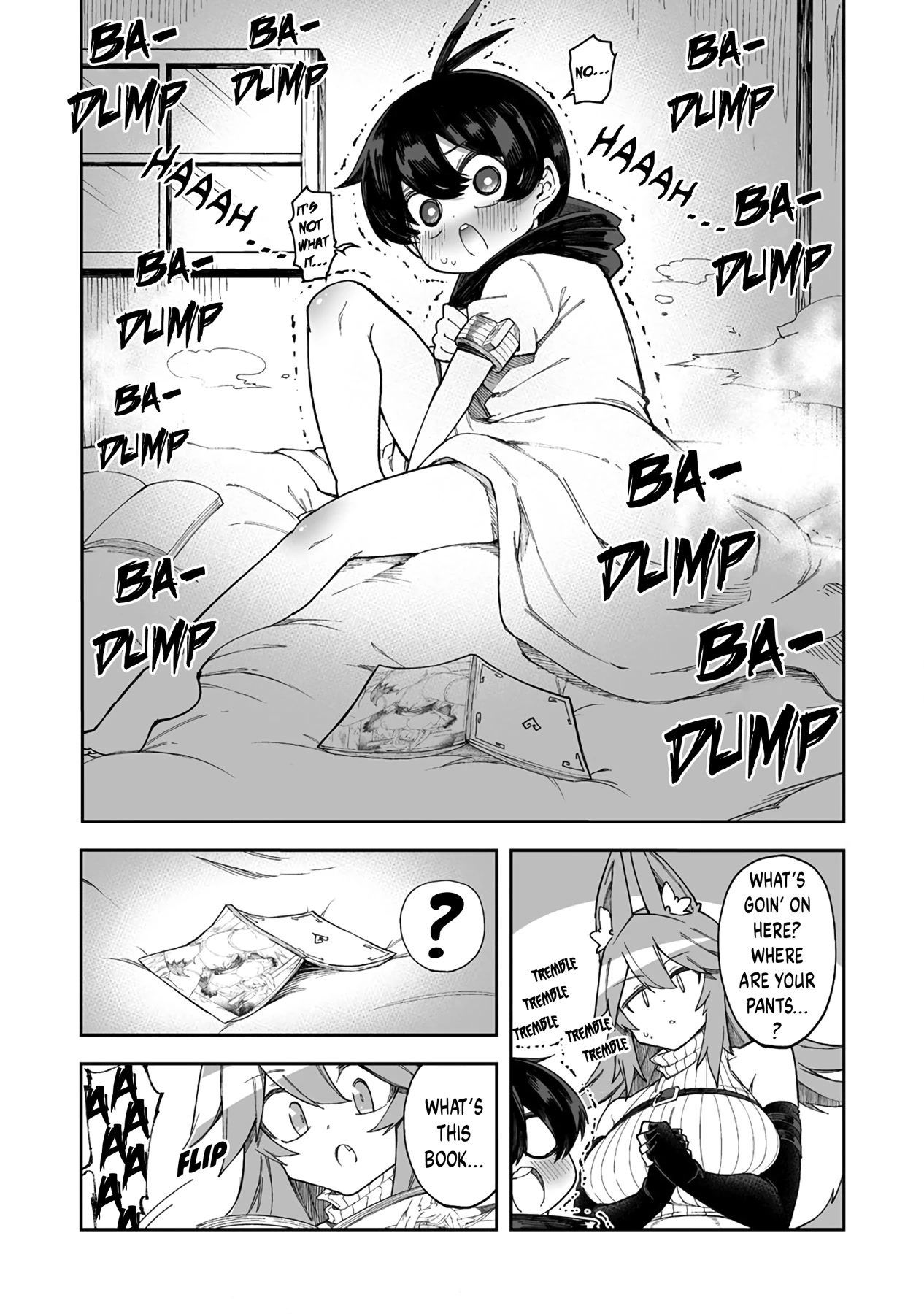 Shiboritoranaide, Onna Shounin-san chapter 36.5 page 5